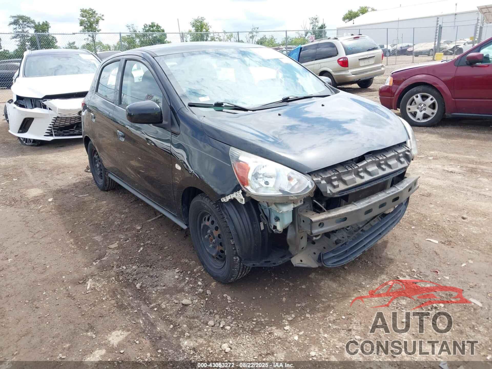 MITSUBISHI MIRAGE 2015 - ML32A3HJ0FH008455