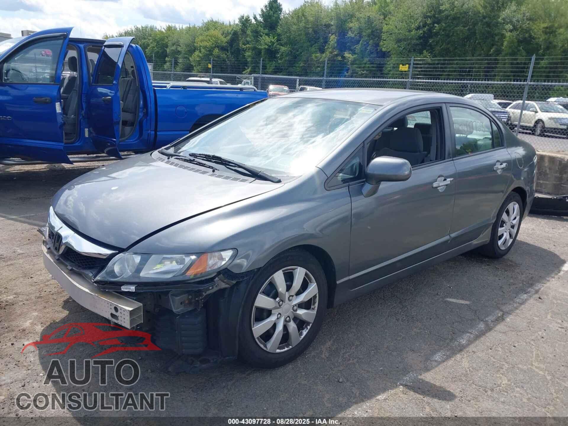 HONDA CIVIC 2010 - 2HGFA1F54AH322543