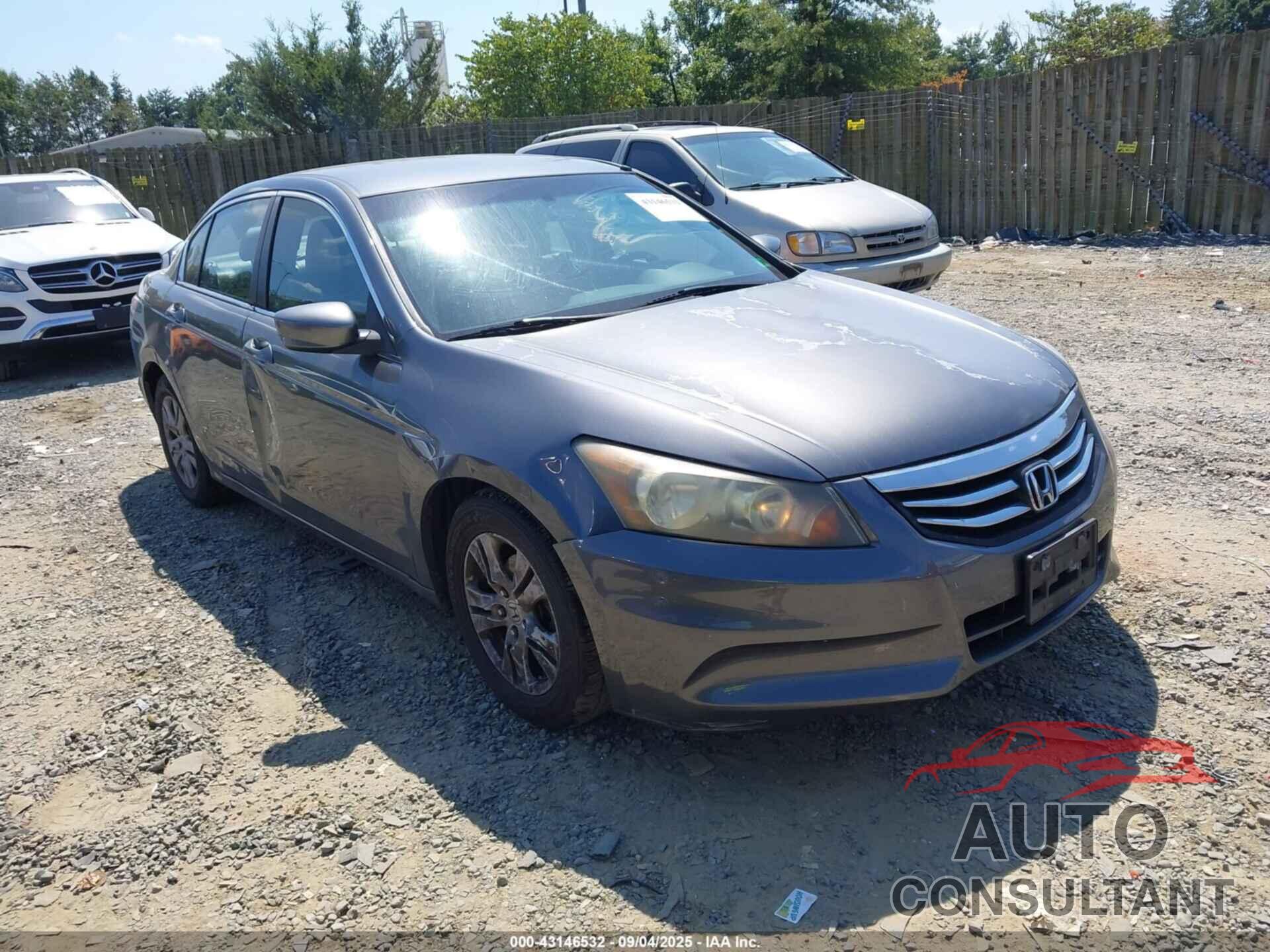 HONDA ACCORD 2011 - 1HGCP2F66BA037861