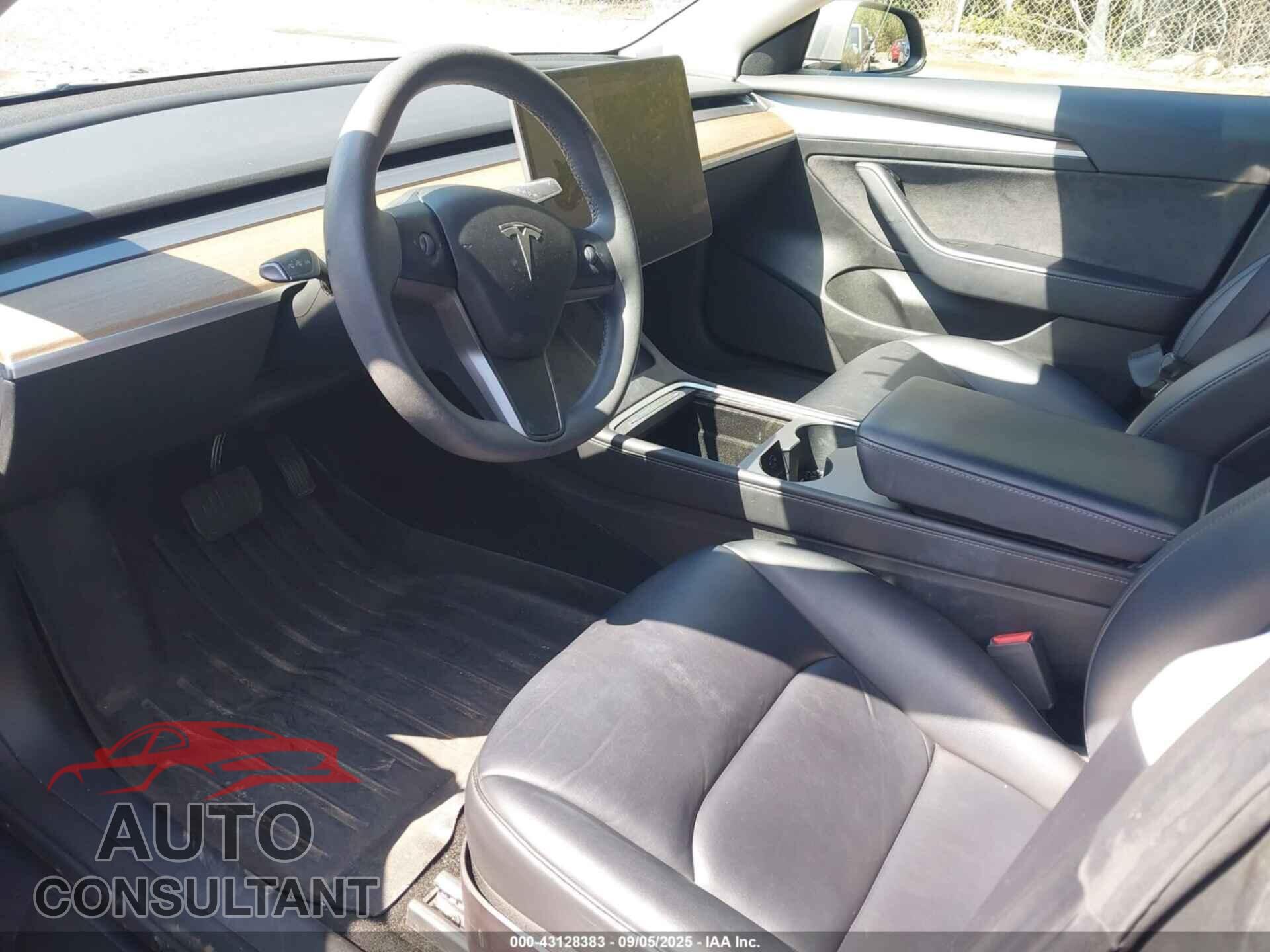 TESLA MODEL 3 2022 - 5YJ3E1EB6NF130520