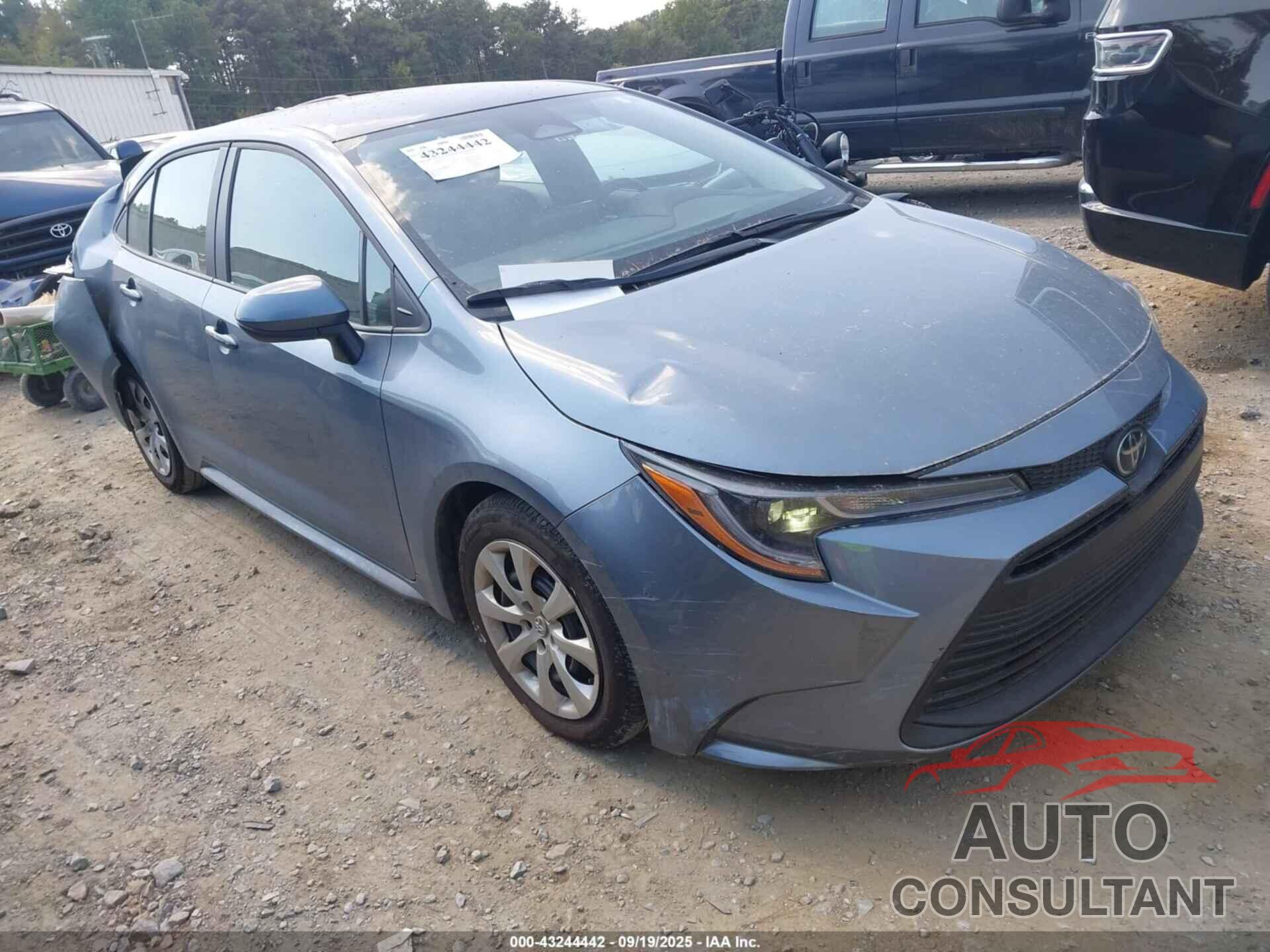 TOYOTA COROLLA 2025 - 5YFB4MDE0SP271935