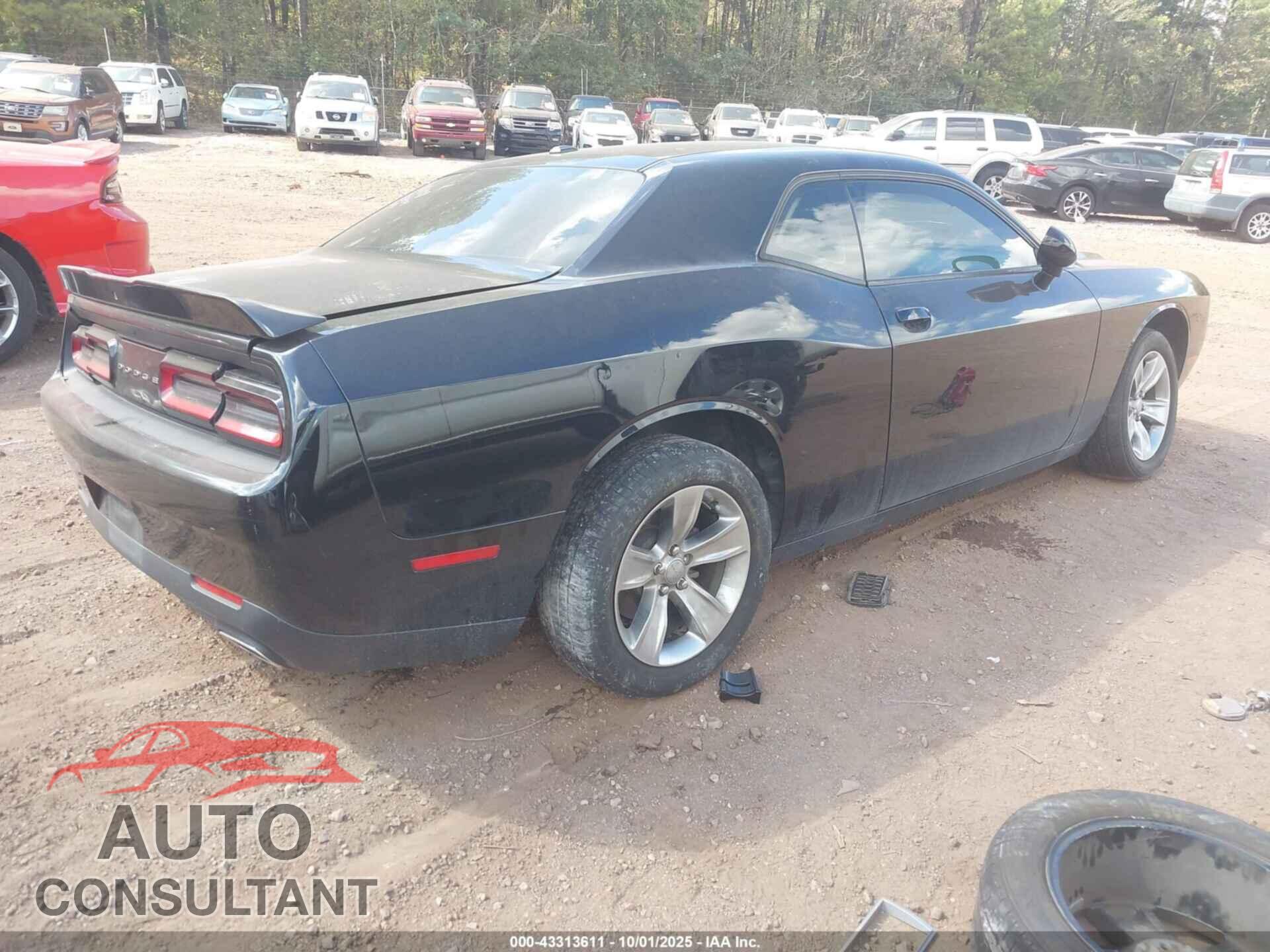 DODGE CHALLENGER 2020 - 2C3CDZAG4LH188849