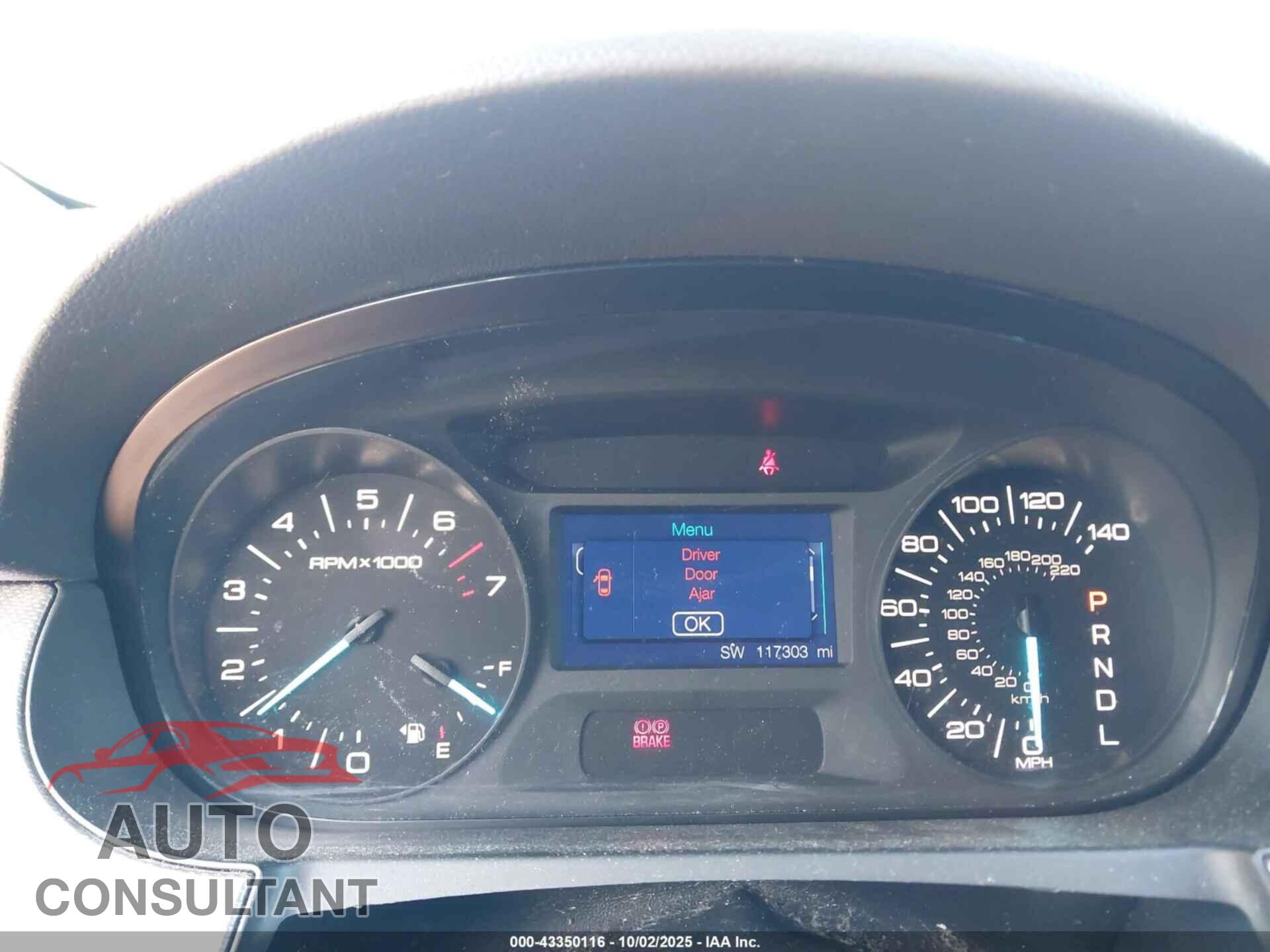 FORD EDGE 2013 - 2FMDK3J94DBA62365