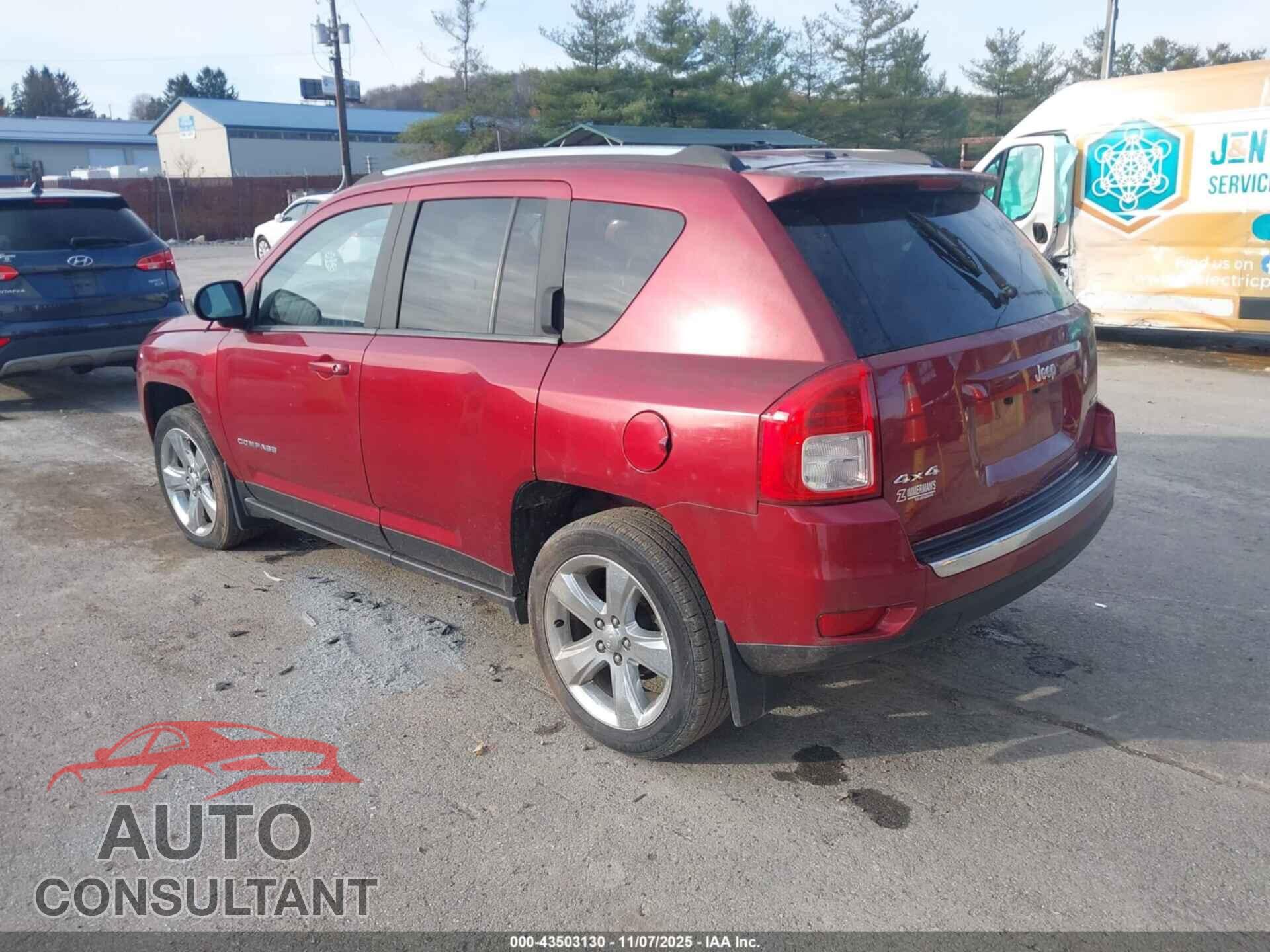 JEEP COMPASS 2013 - 1C4NJDCB4DD196613