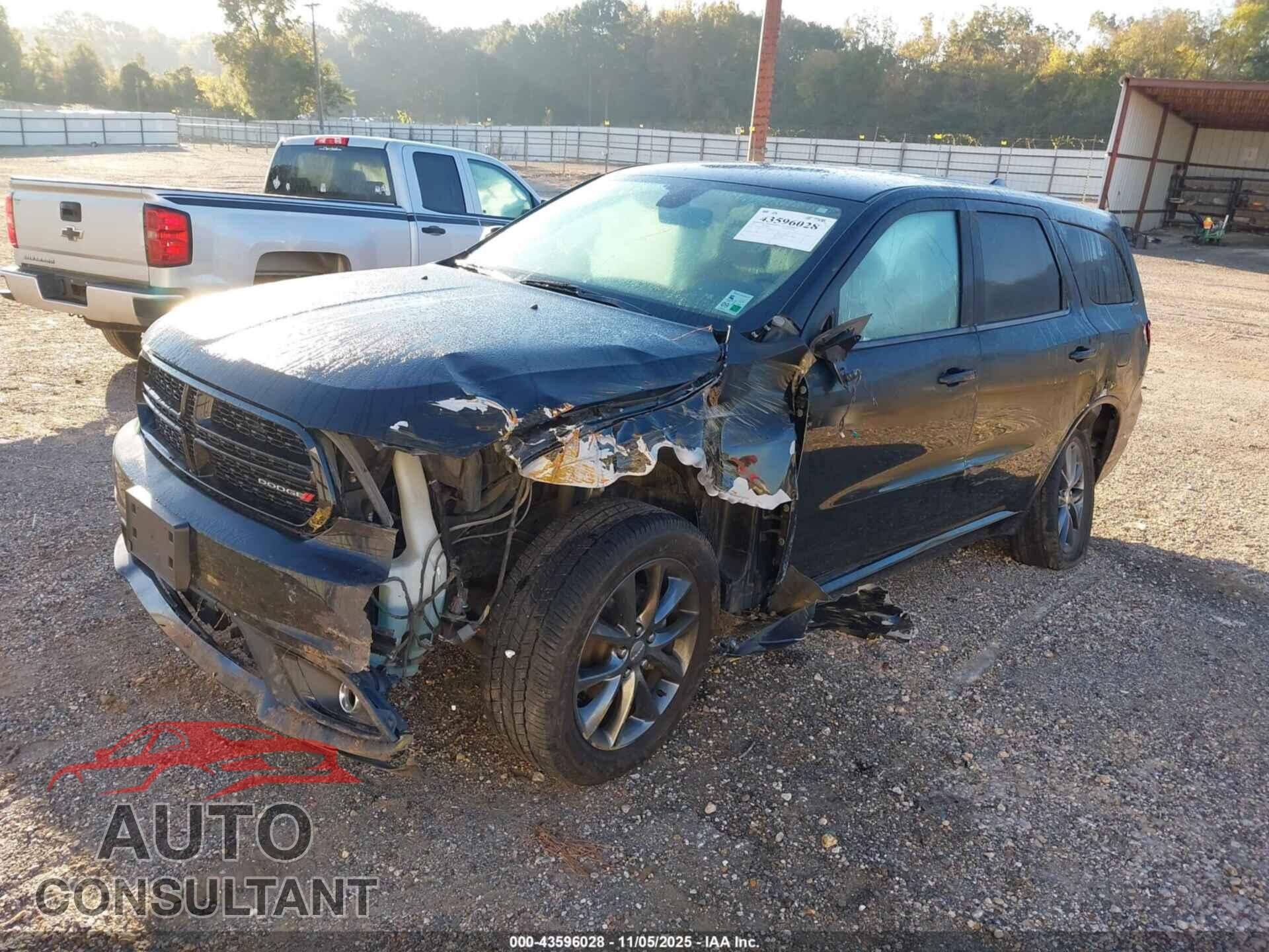 DODGE DURANGO 2017 - 1C4RDJDG8HC797052
