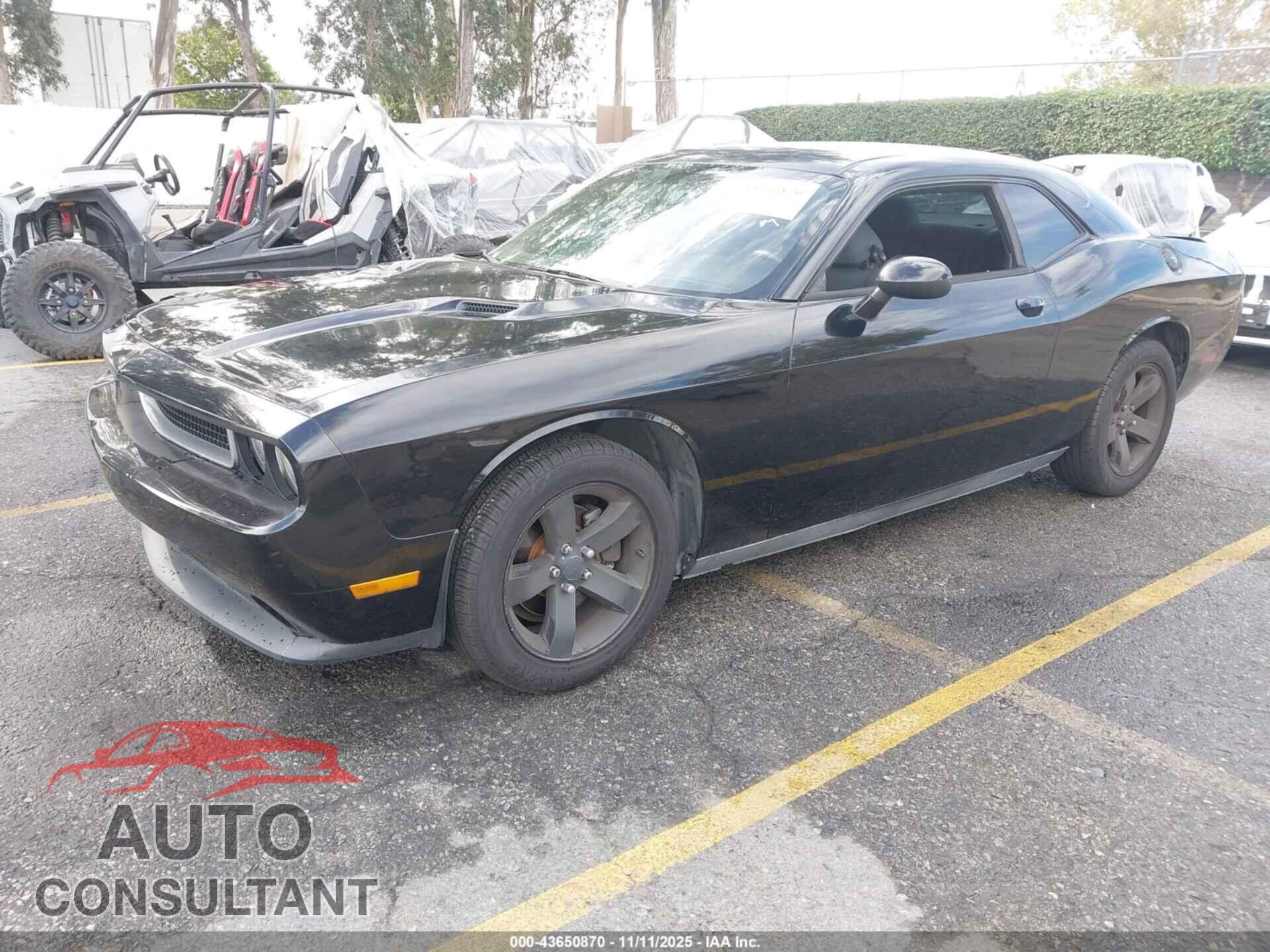 DODGE CHALLENGER 2012 - 2C3CDYAG1CH144690