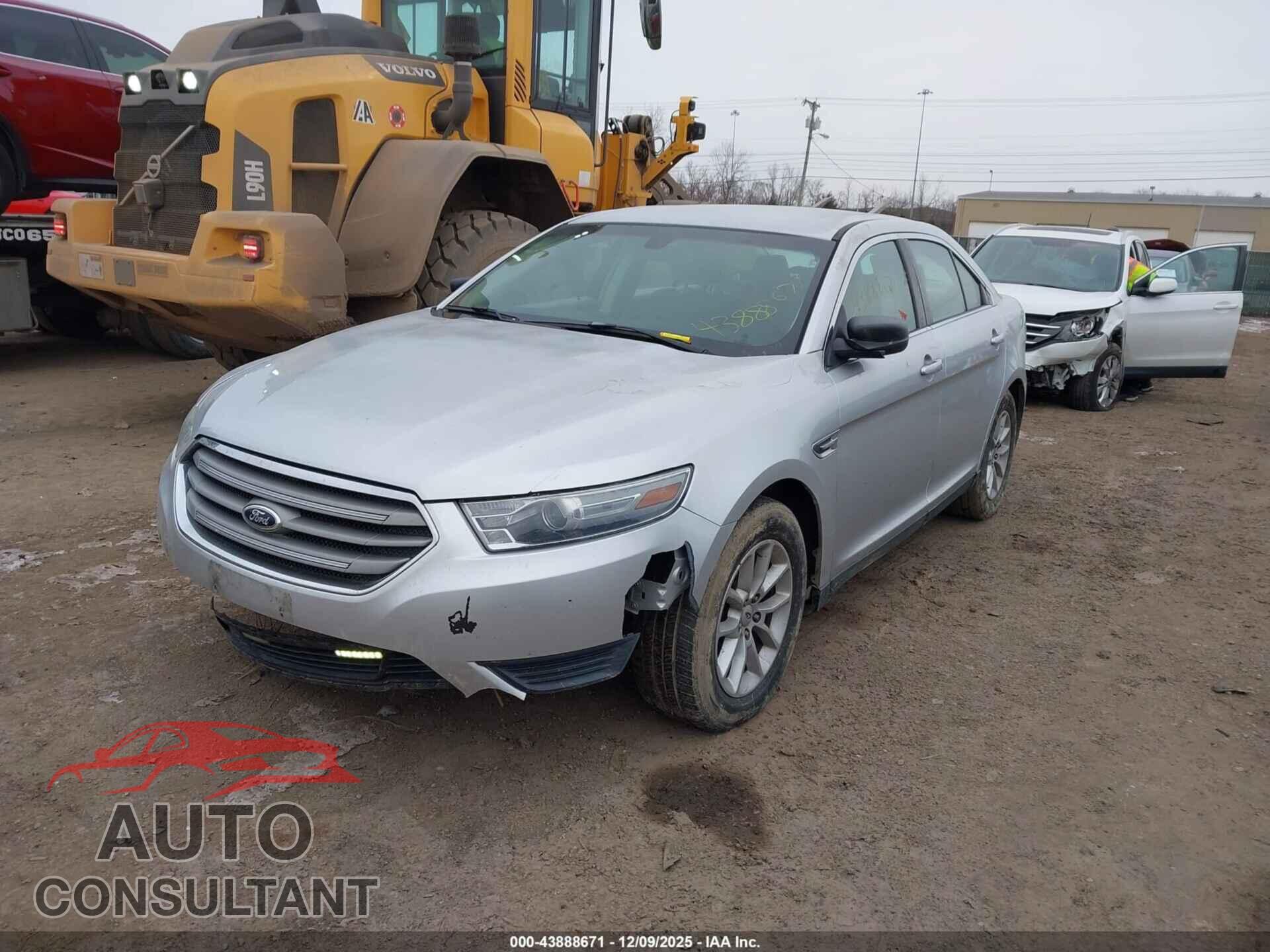 FORD TAURUS 2013 - 1FAHP2D80DG120412
