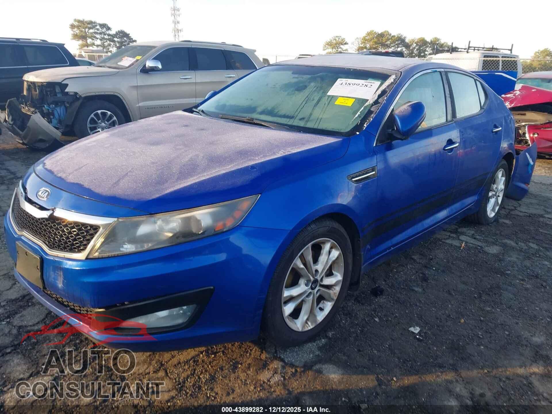 KIA OPTIMA 2012 - KNAGN4A78C5264865