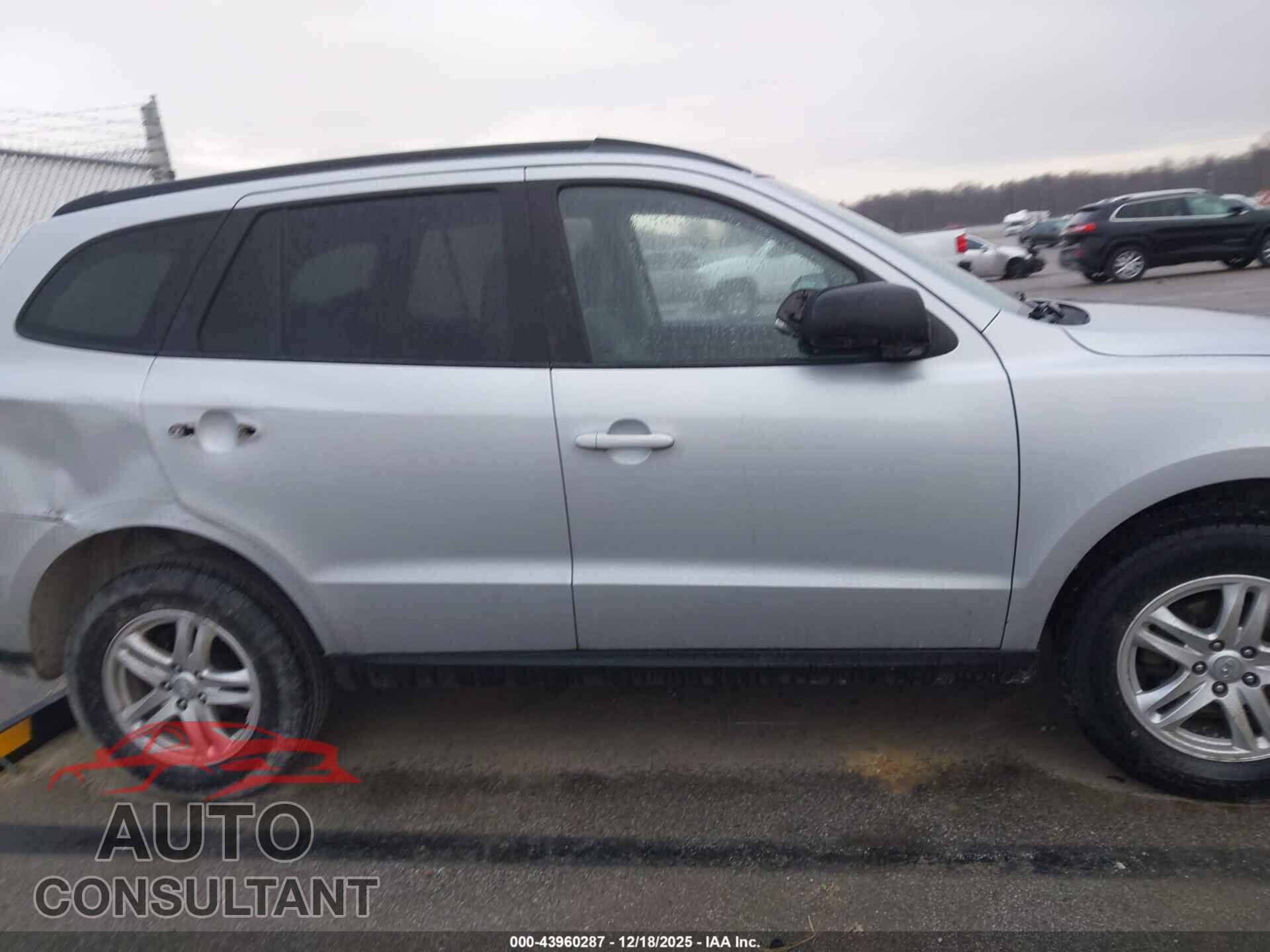 HYUNDAI SANTA FE 2010 - 5NMSG3AB5AH347301