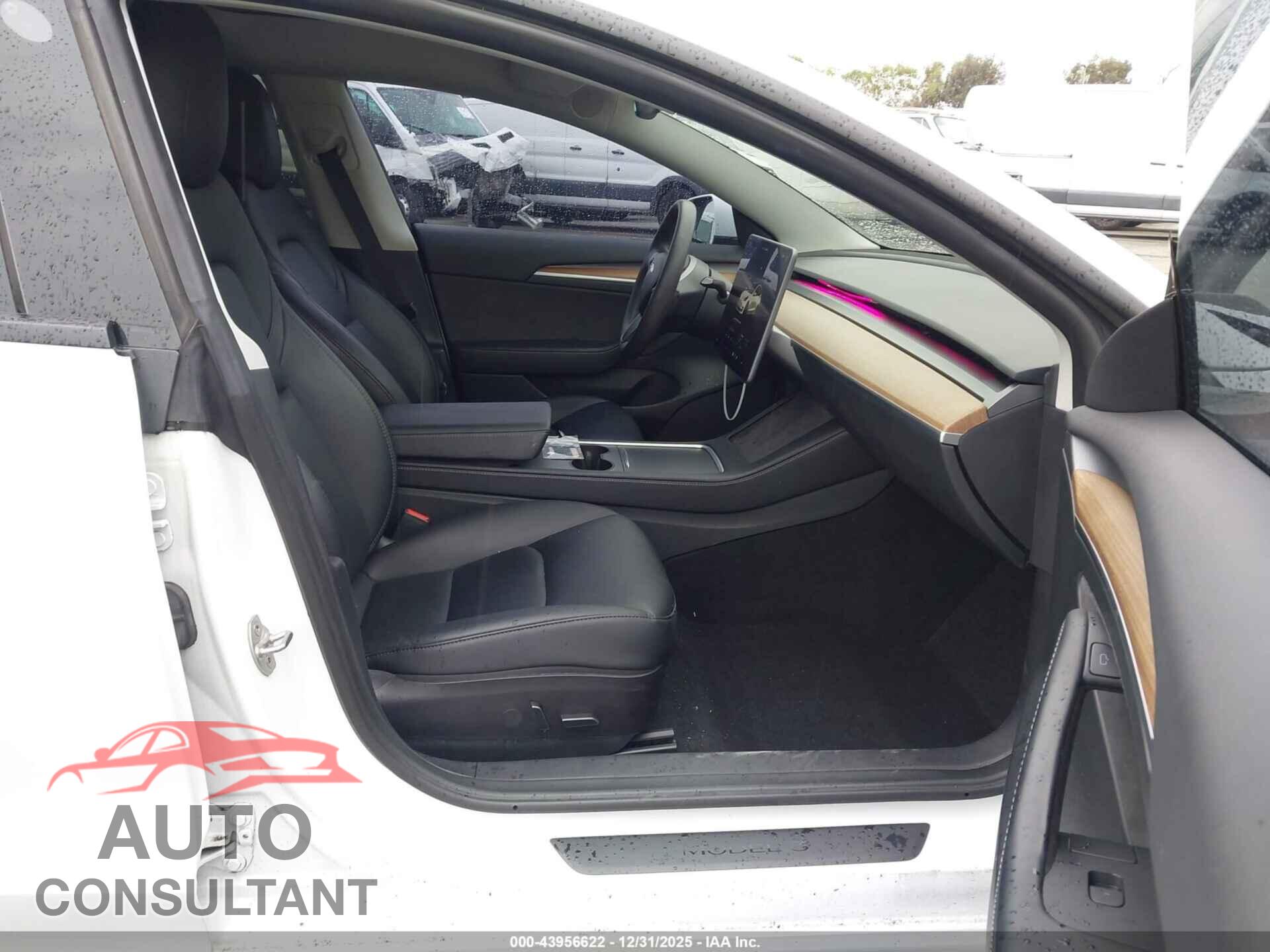 TESLA MODEL 3 2022 - 5YJ3E1EC0NF314800