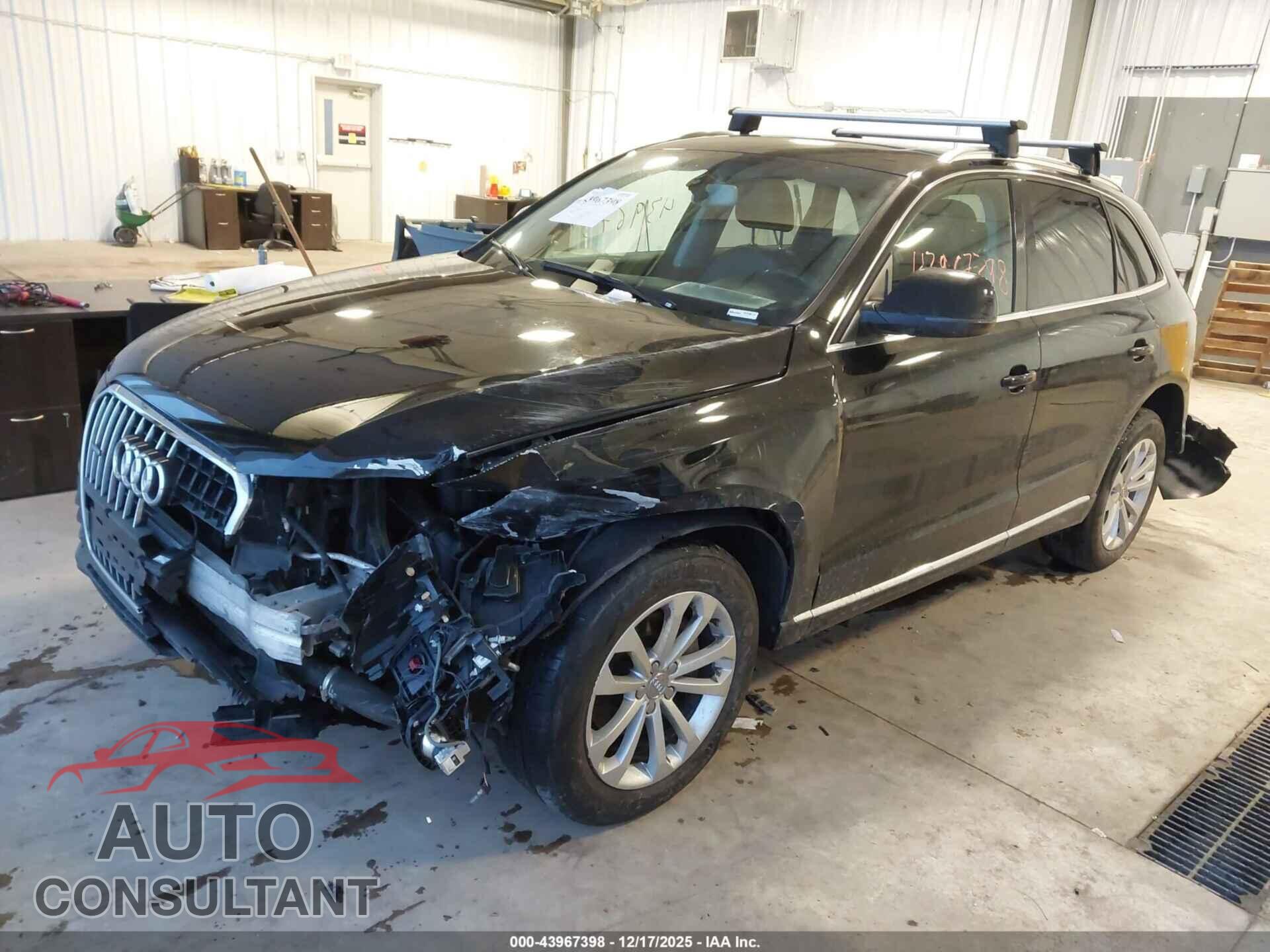 AUDI Q5 2014 - WA1CFAFP5EA114934