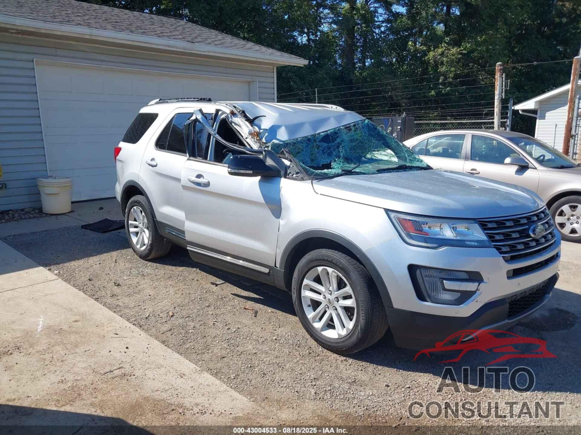 FORD EXPLORER 2017 - 1FM5K7D86HGD82218