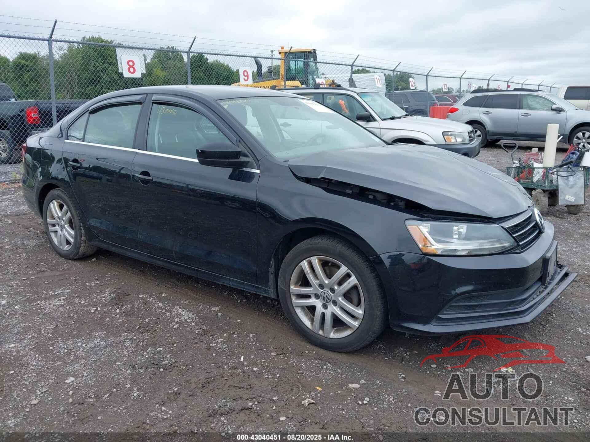VOLKSWAGEN JETTA 2017 - 3VW2B7AJ9HM213358