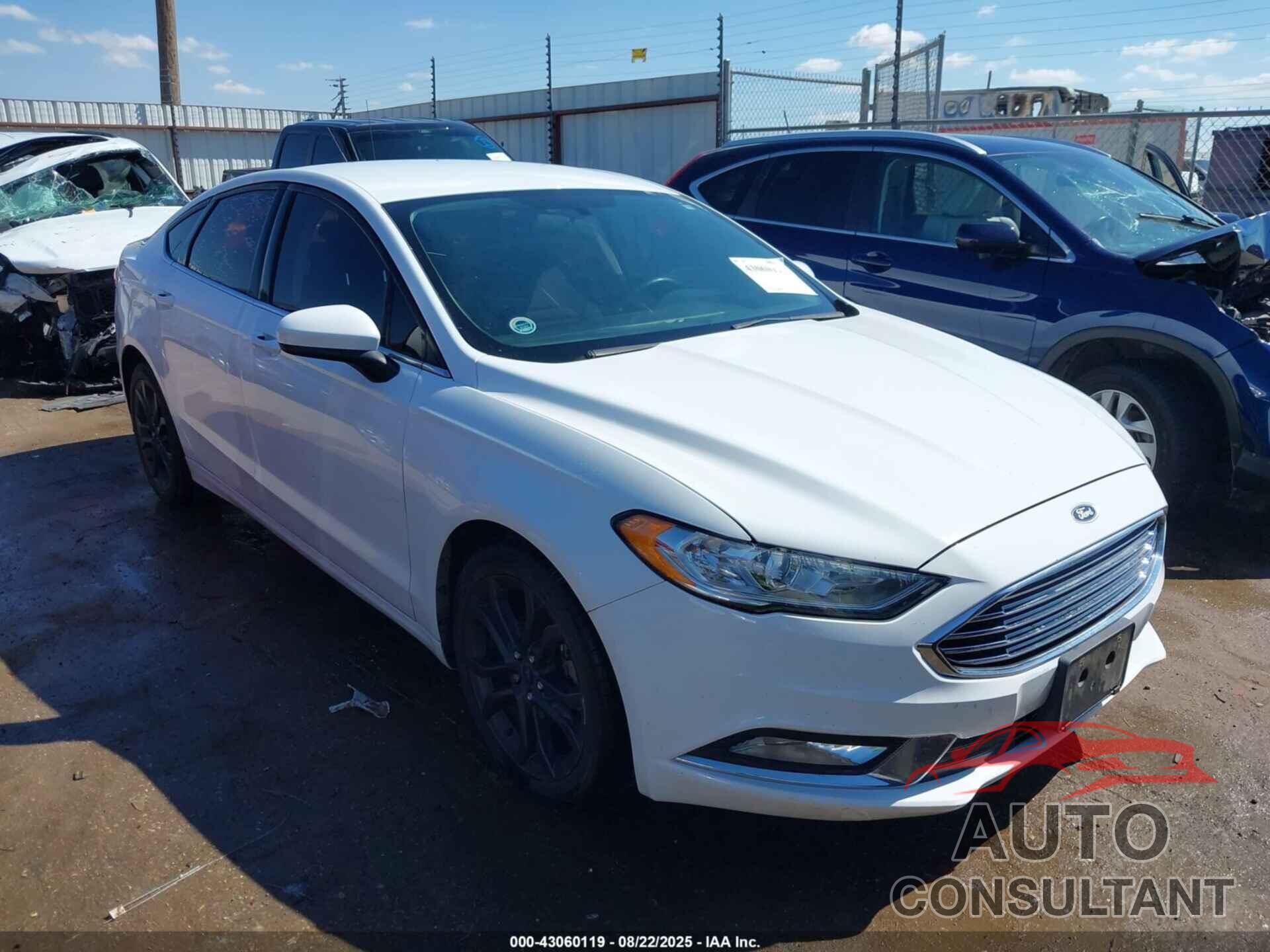 FORD FUSION 2018 - 3FA6P0G75JR277078