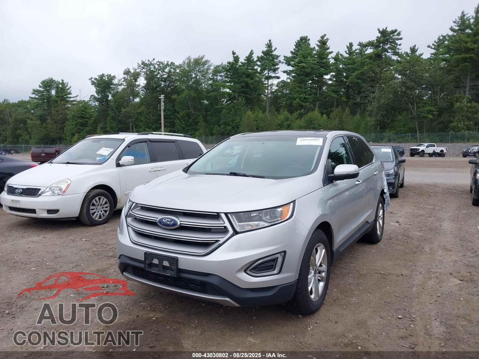 FORD EDGE 2016 - 2FMPK4J94GBC03457