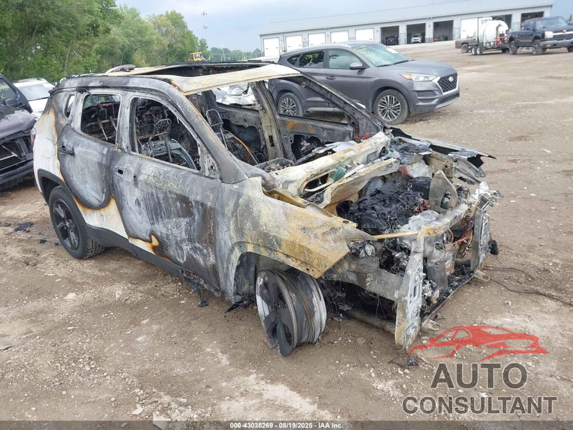 JEEP COMPASS 2018 - 3C4NJDBBXJT479606