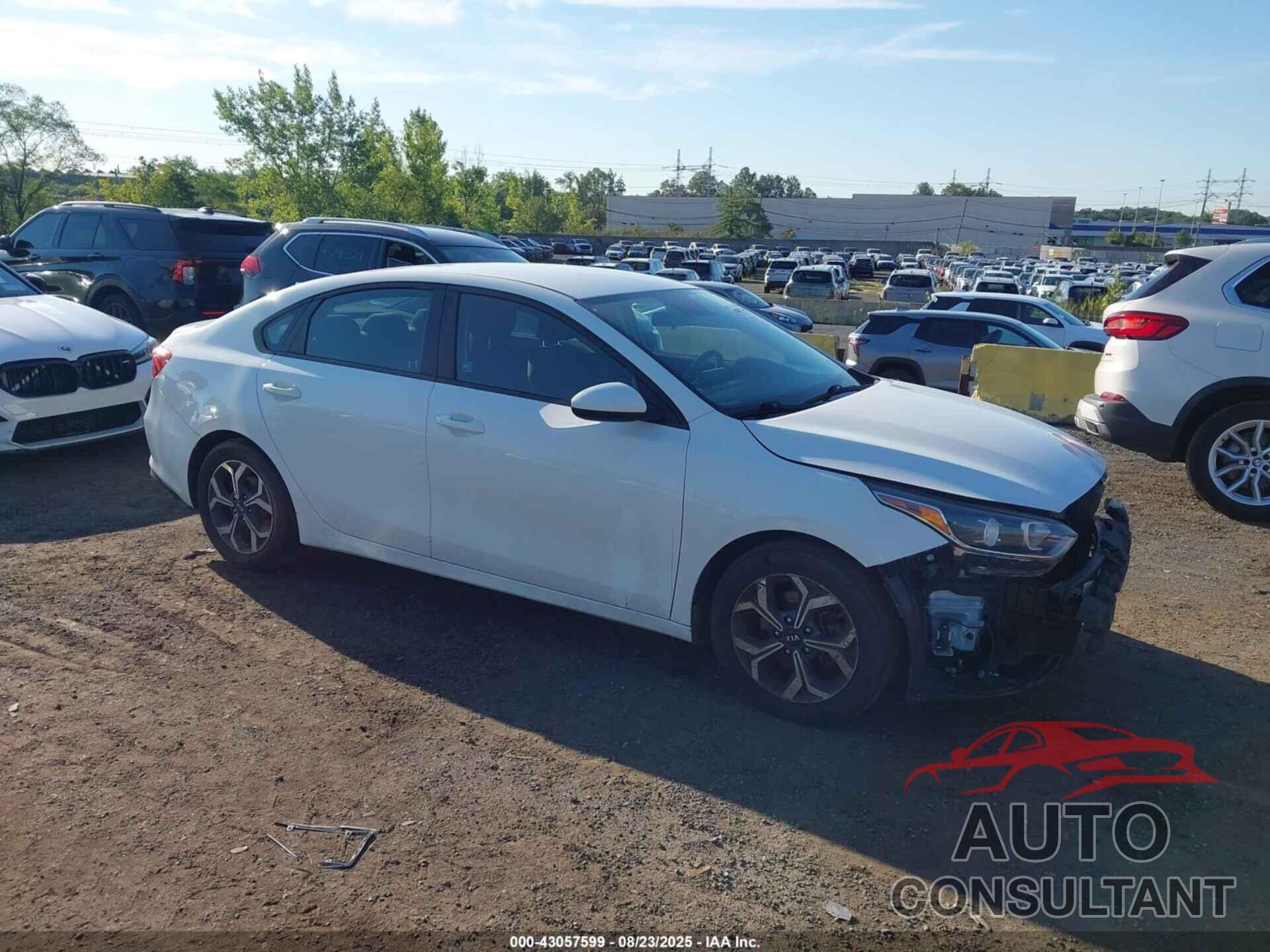 KIA FORTE 2019 - 3KPF24AD9KE117003