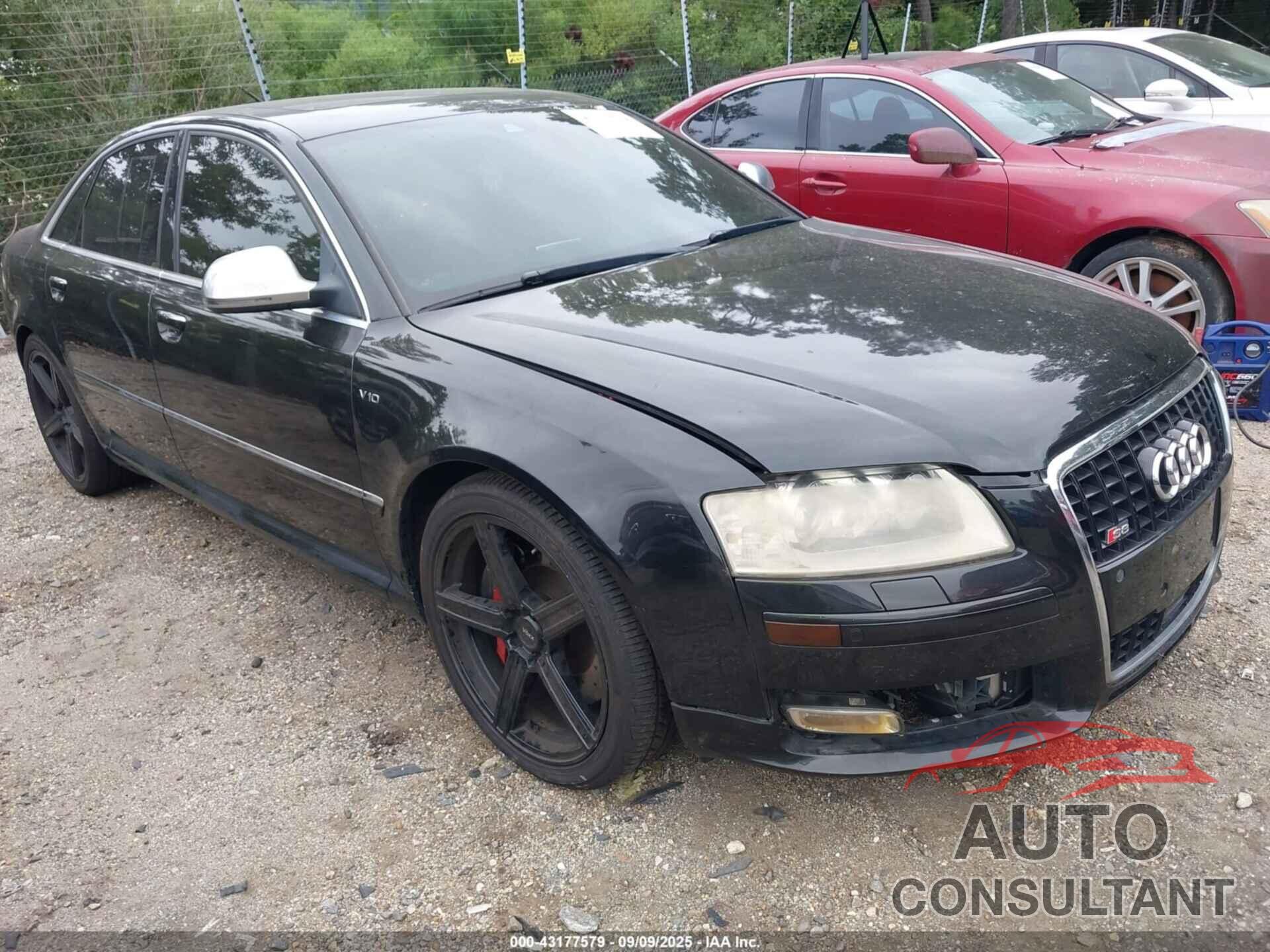 AUDI S8 2009 - WAUPN94E09N001401