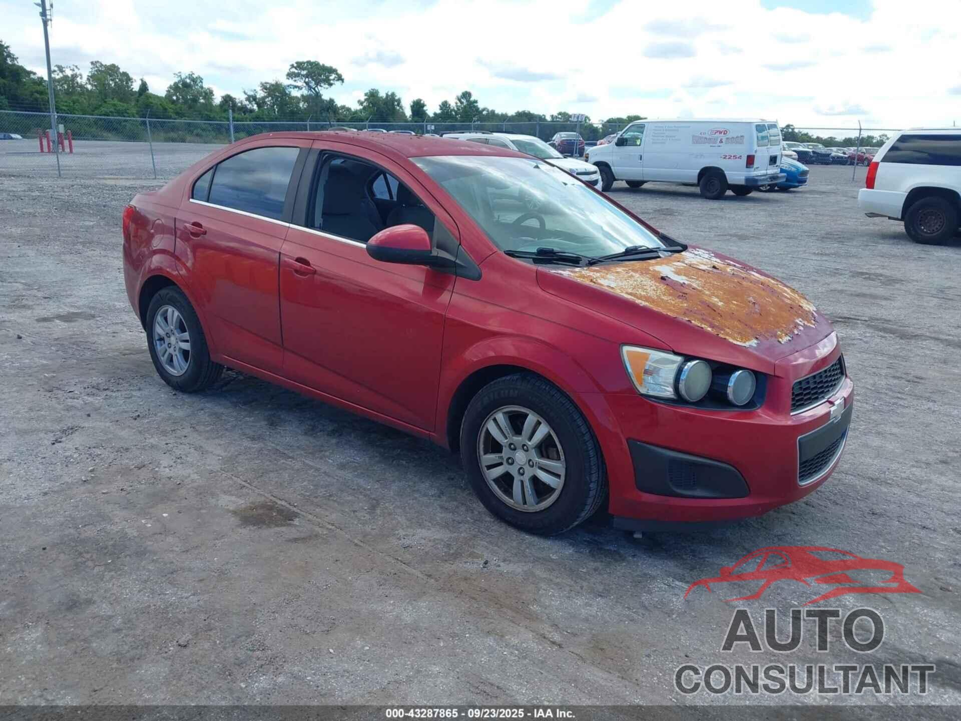 CHEVROLET SONIC 2015 - 1G1JC5SH2F4220357