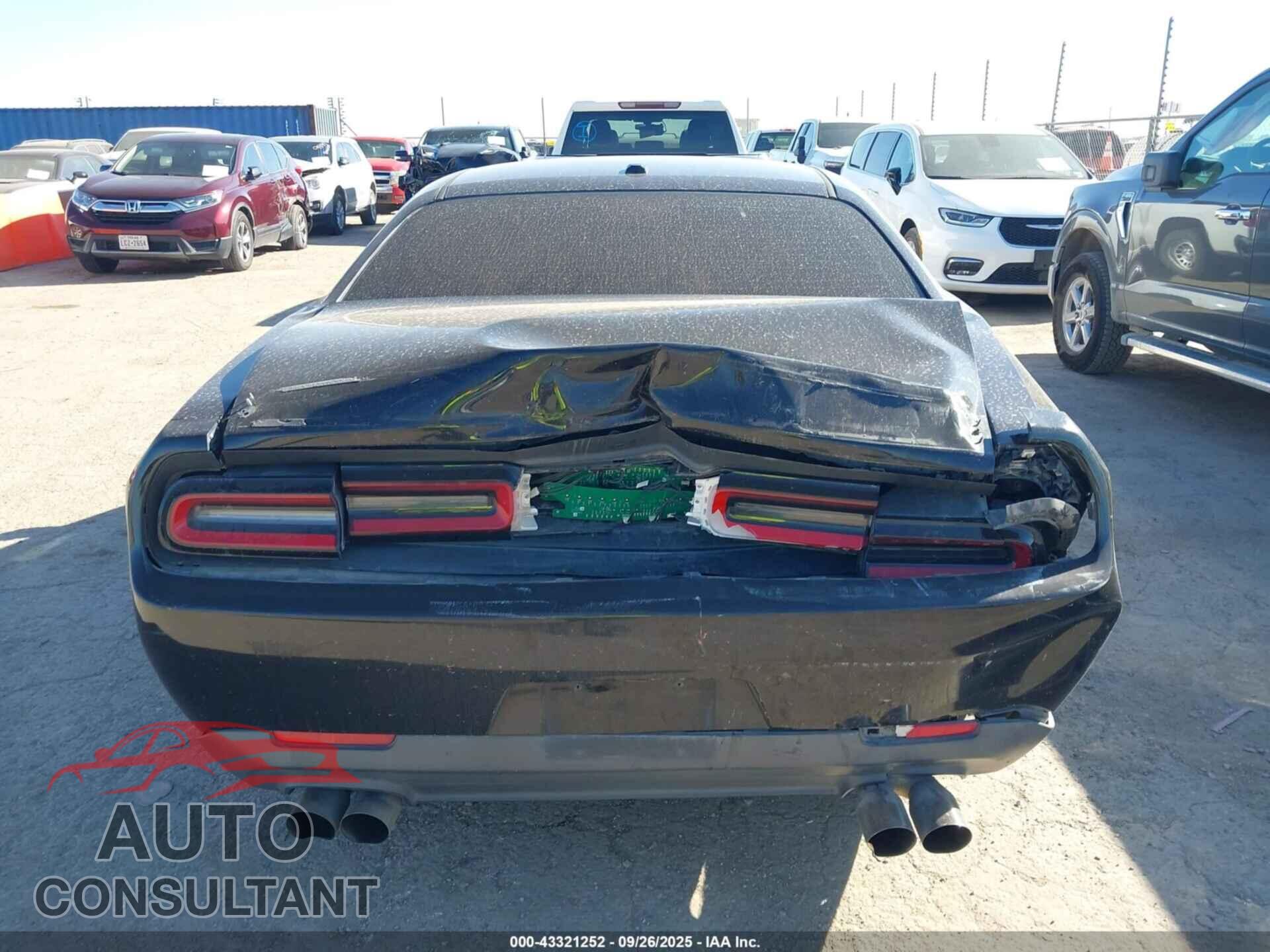 DODGE CHALLENGER 2015 - 2C3CDZAG6FH869048