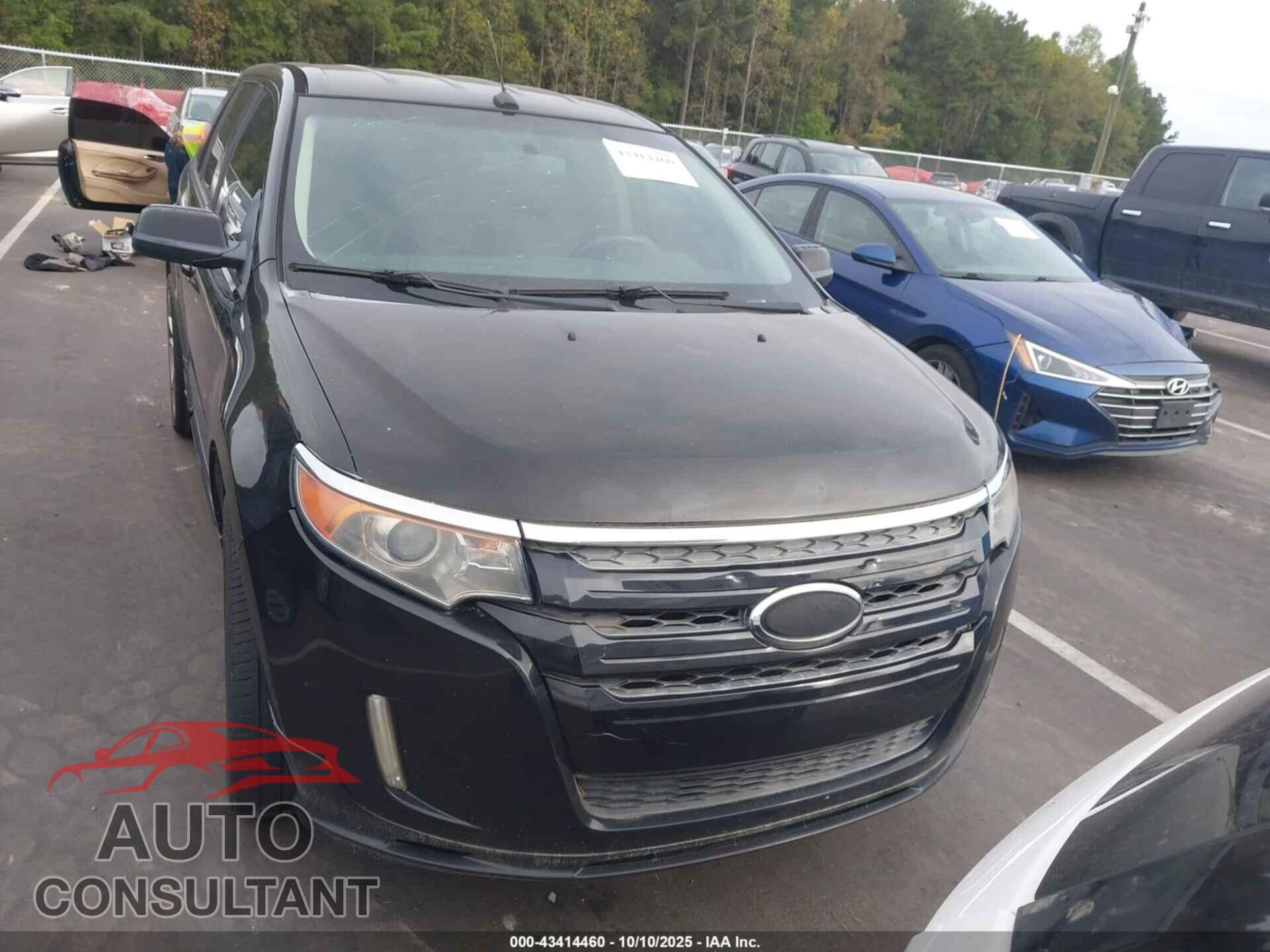 FORD EDGE 2013 - 2FMDK3AK9DBB55546