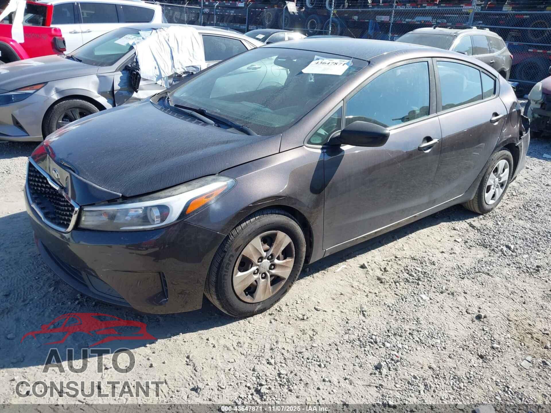 KIA FORTE 2017 - 3KPFL4A76HE135409