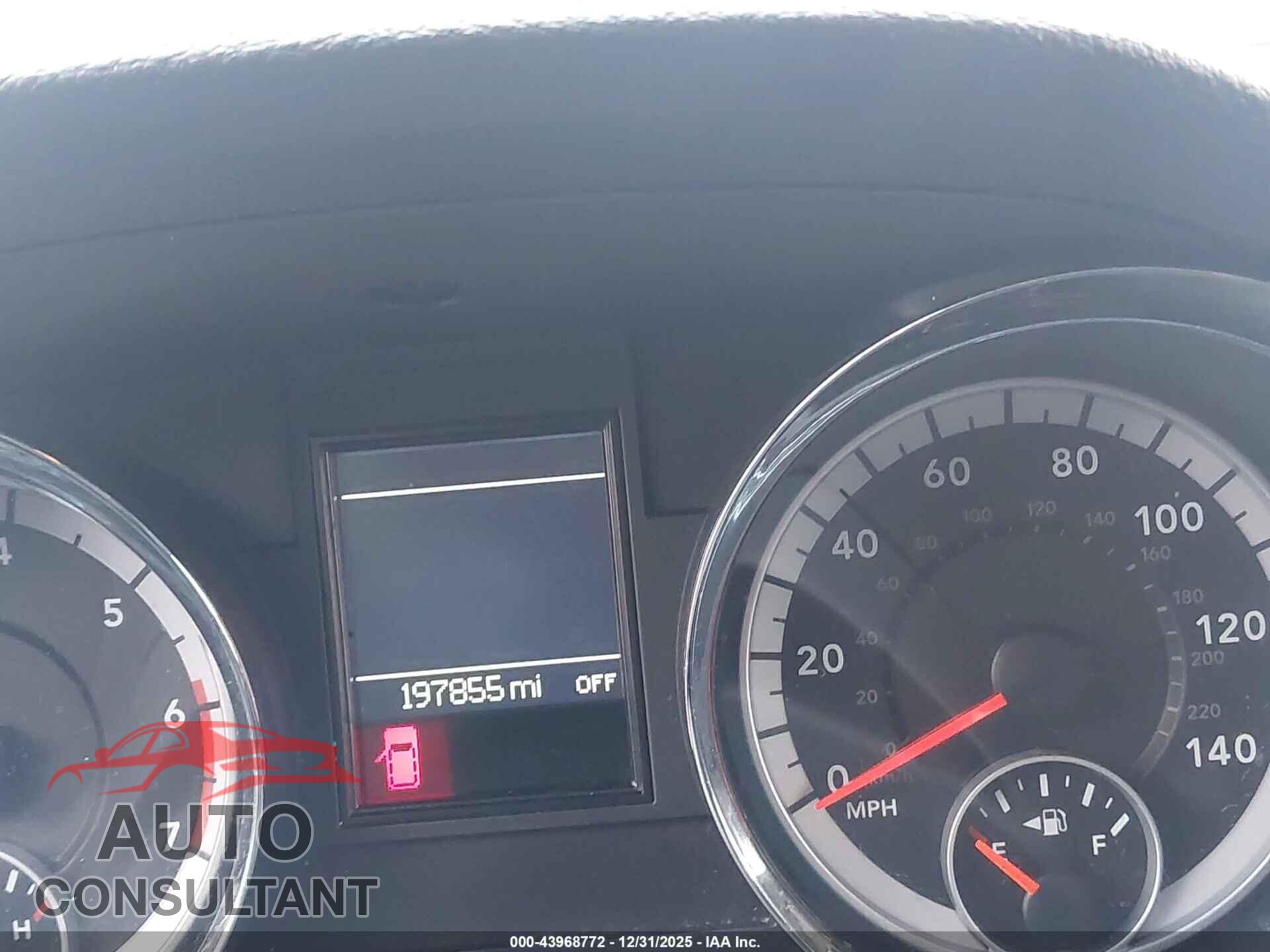 DODGE DURANGO 2012 - 1C4SDJET0CC211658