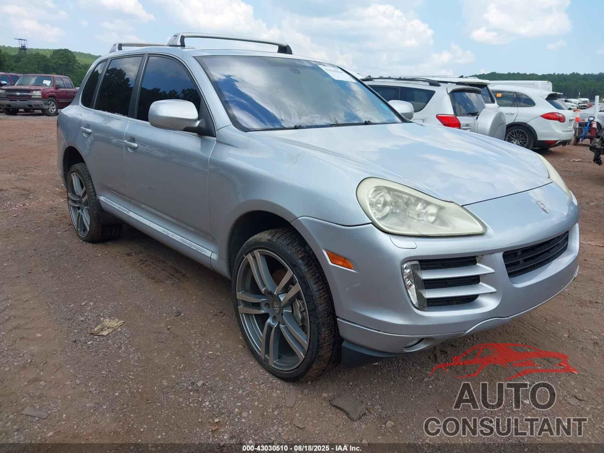 PORSCHE CAYENNE 2009 - WP1AB29P69LA44282