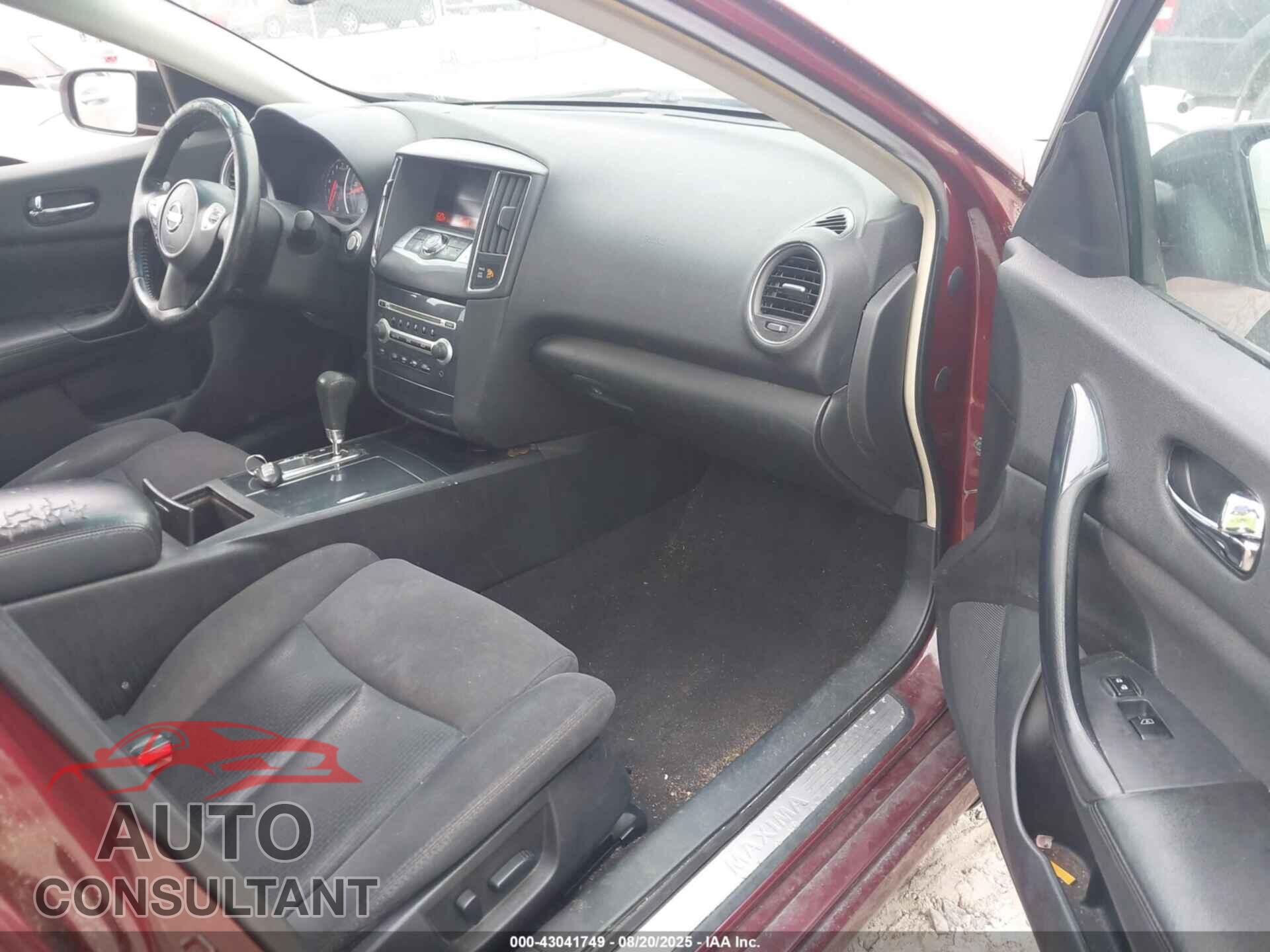 NISSAN MAXIMA 2013 - 1N4AA5AP2DC841905