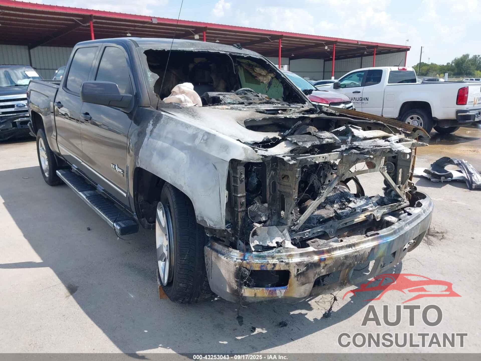 CHEVROLET SILVERADO 1500 2014 - 3GCPCREC5EG388410