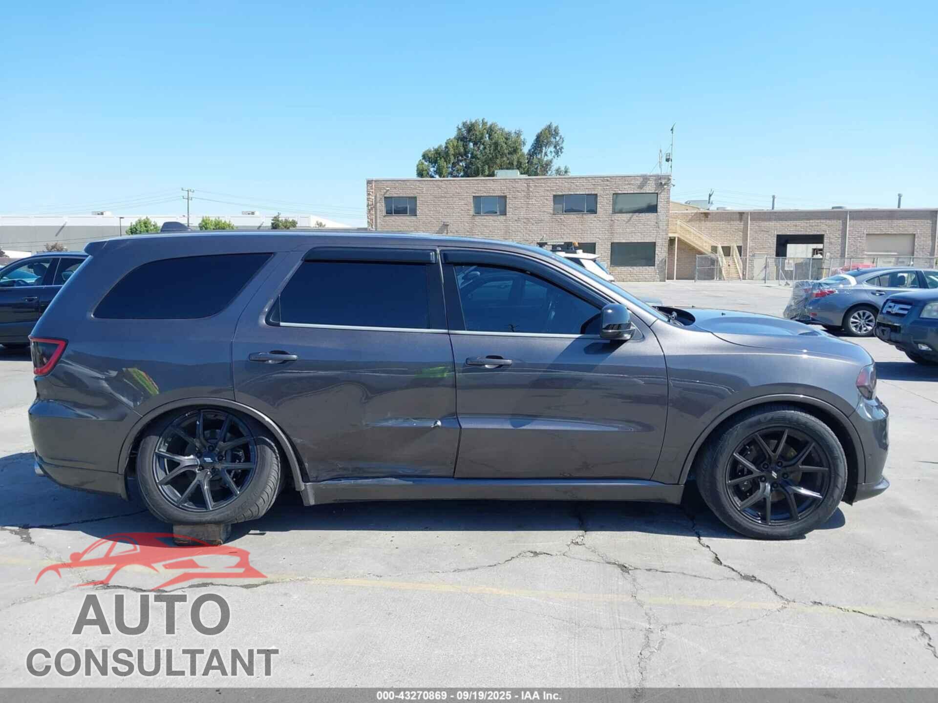 DODGE DURANGO 2018 - 1C4SDHCT8JC404620