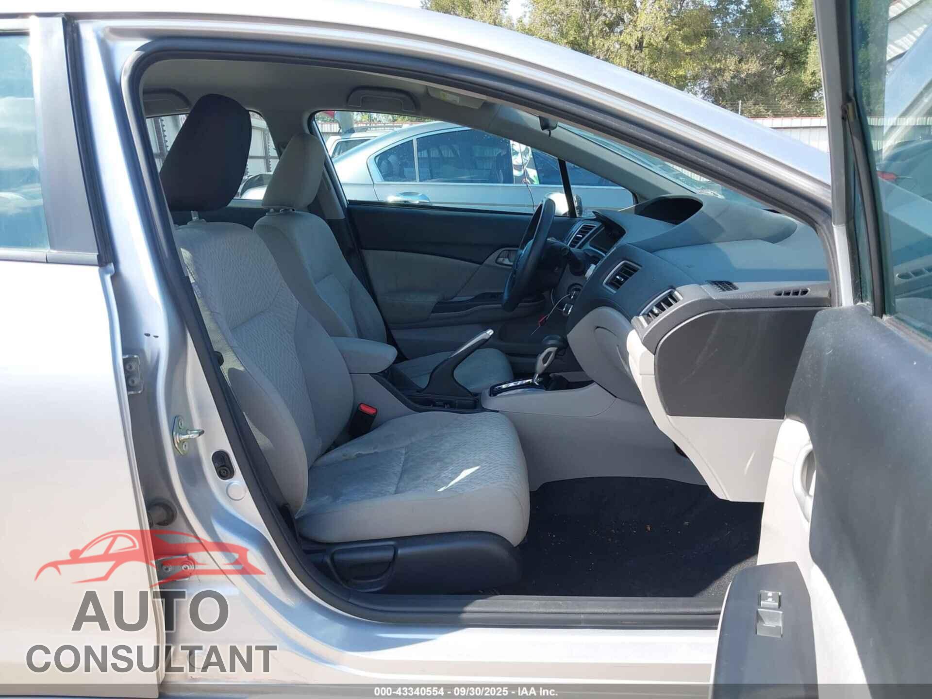 HONDA CIVIC 2014 - 19XFB2F5XEE051751