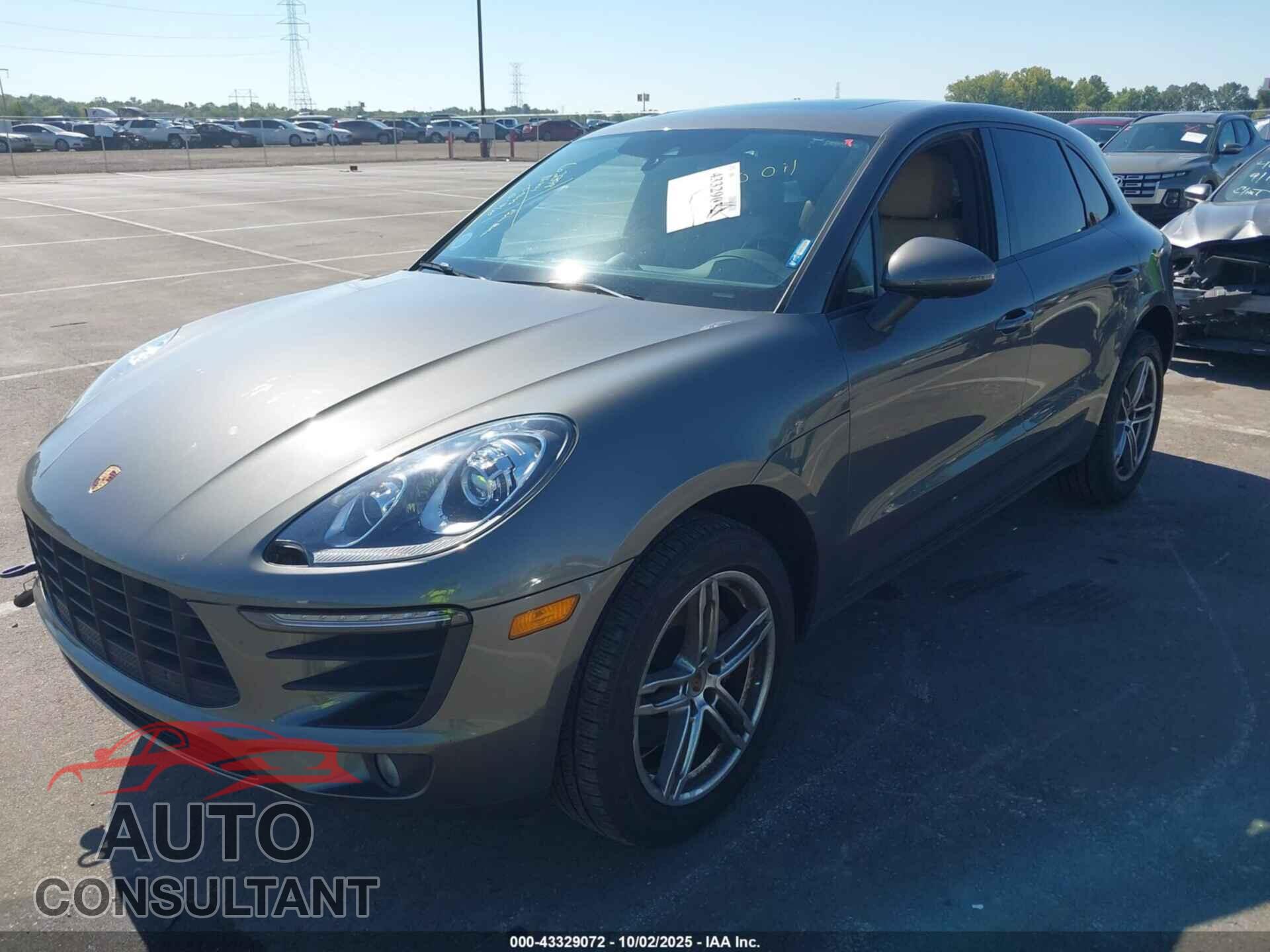 PORSCHE MACAN 2017 - WP1AA2A50HLB08019