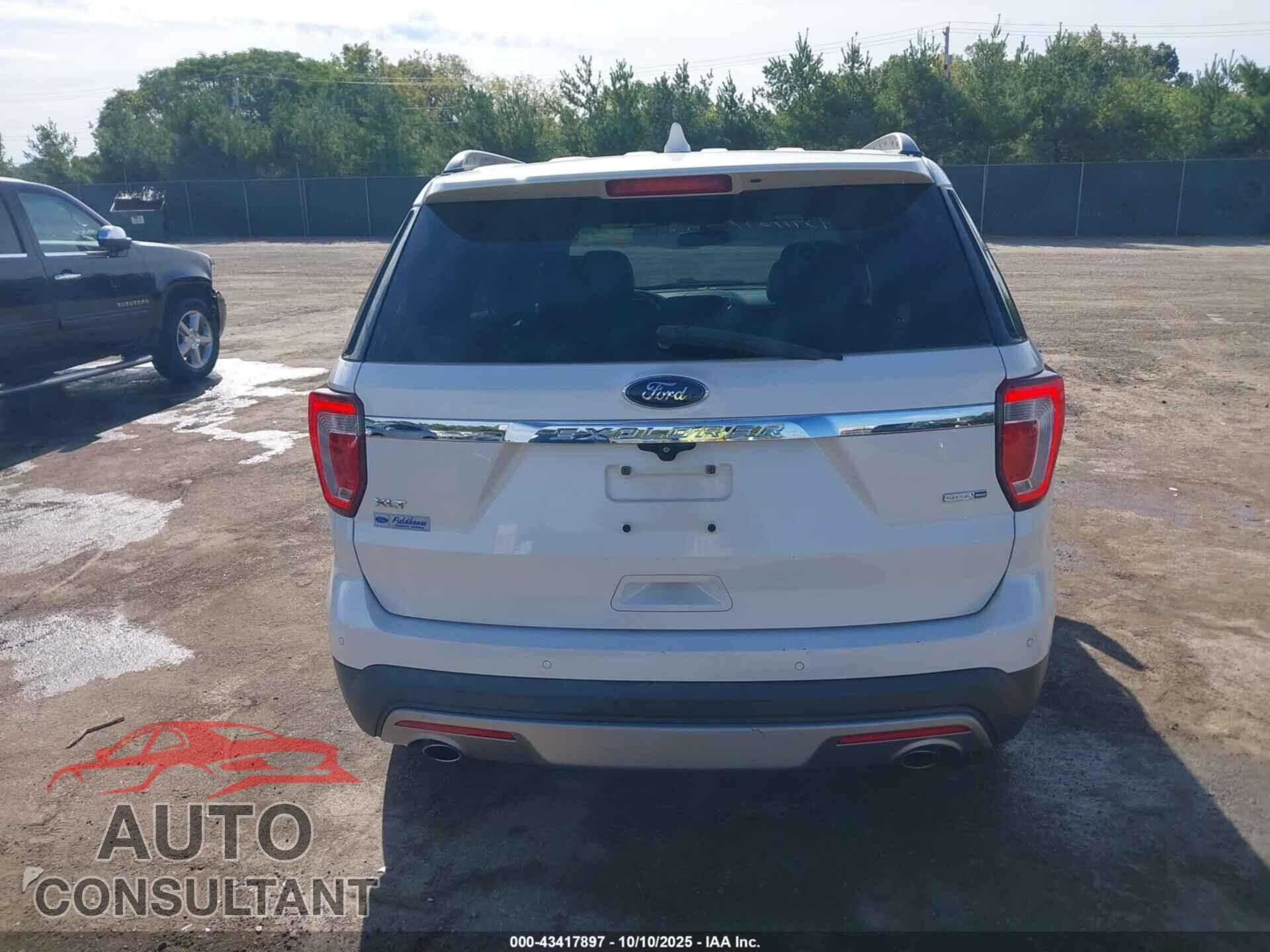FORD EXPLORER 2016 - 1FM5K8D84GGB03773
