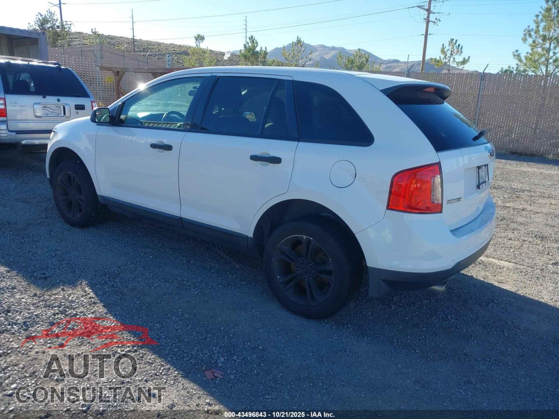 FORD EDGE 2014 - 2FMDK3GCXEBB39955