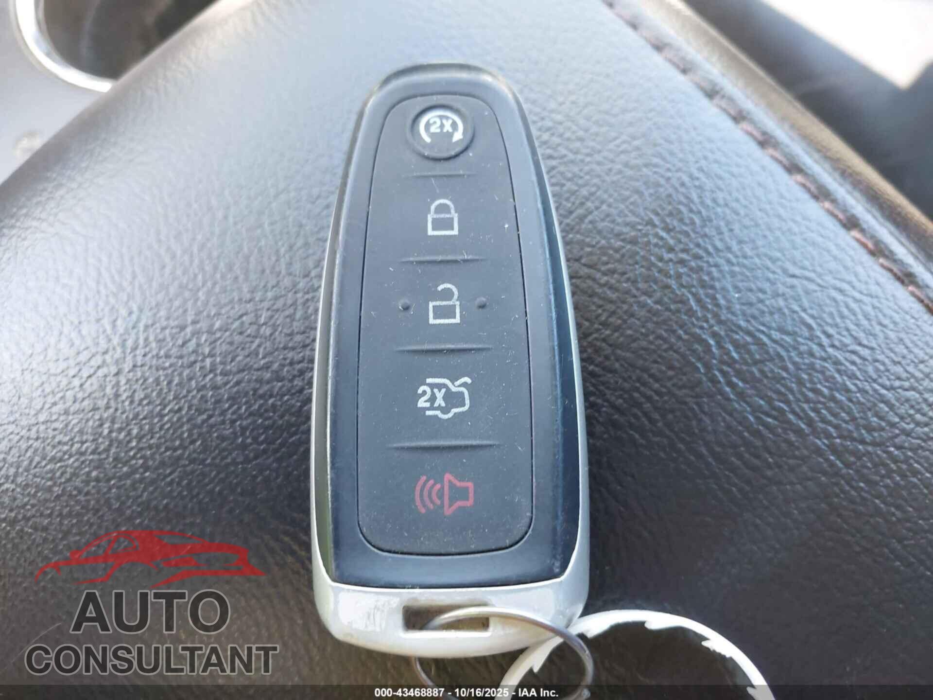 FORD EDGE 2013 - 2FMDK3JC1DBC03727