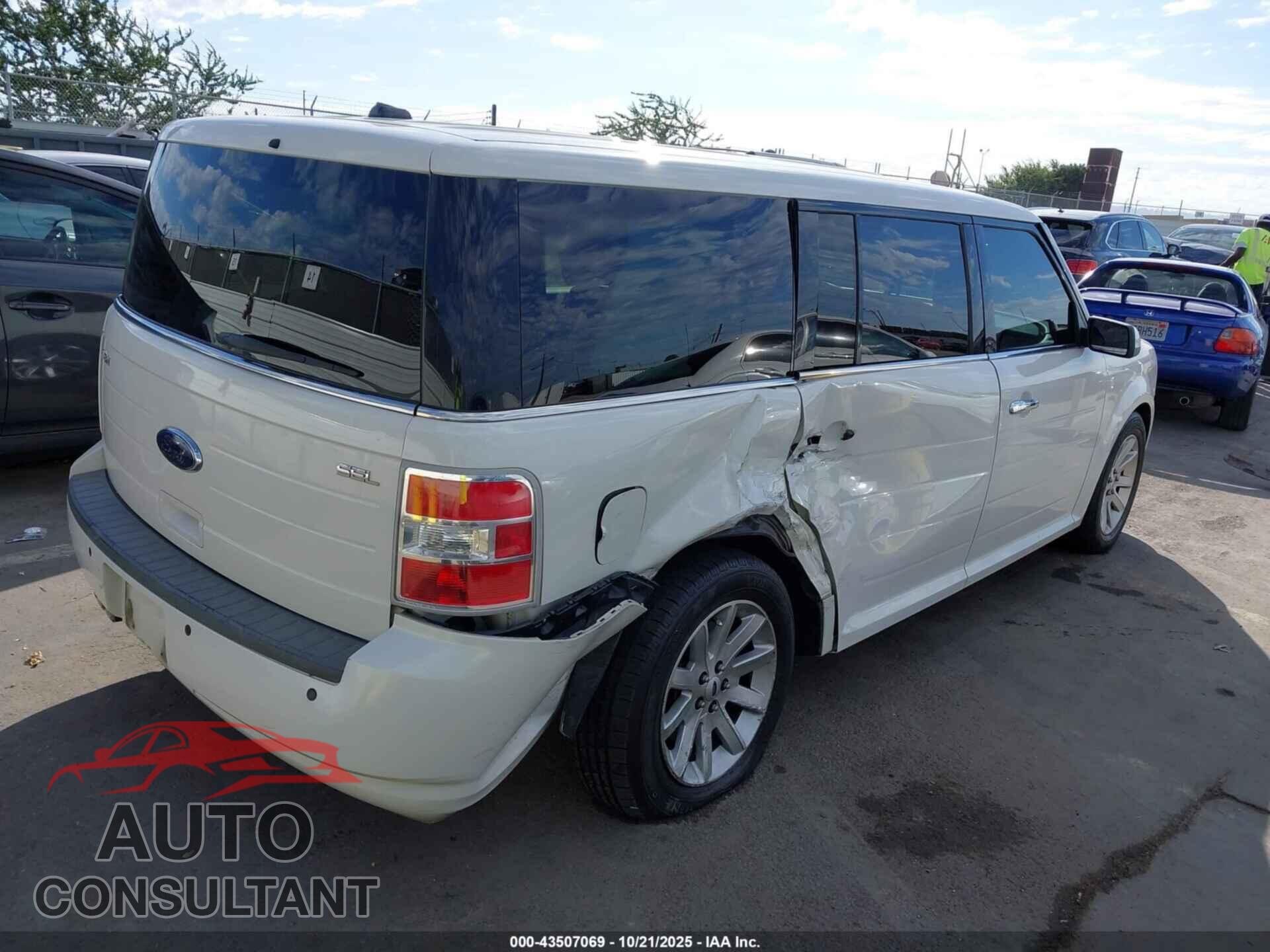 FORD FLEX 2011 - 2FMGK5CC5BBD27809