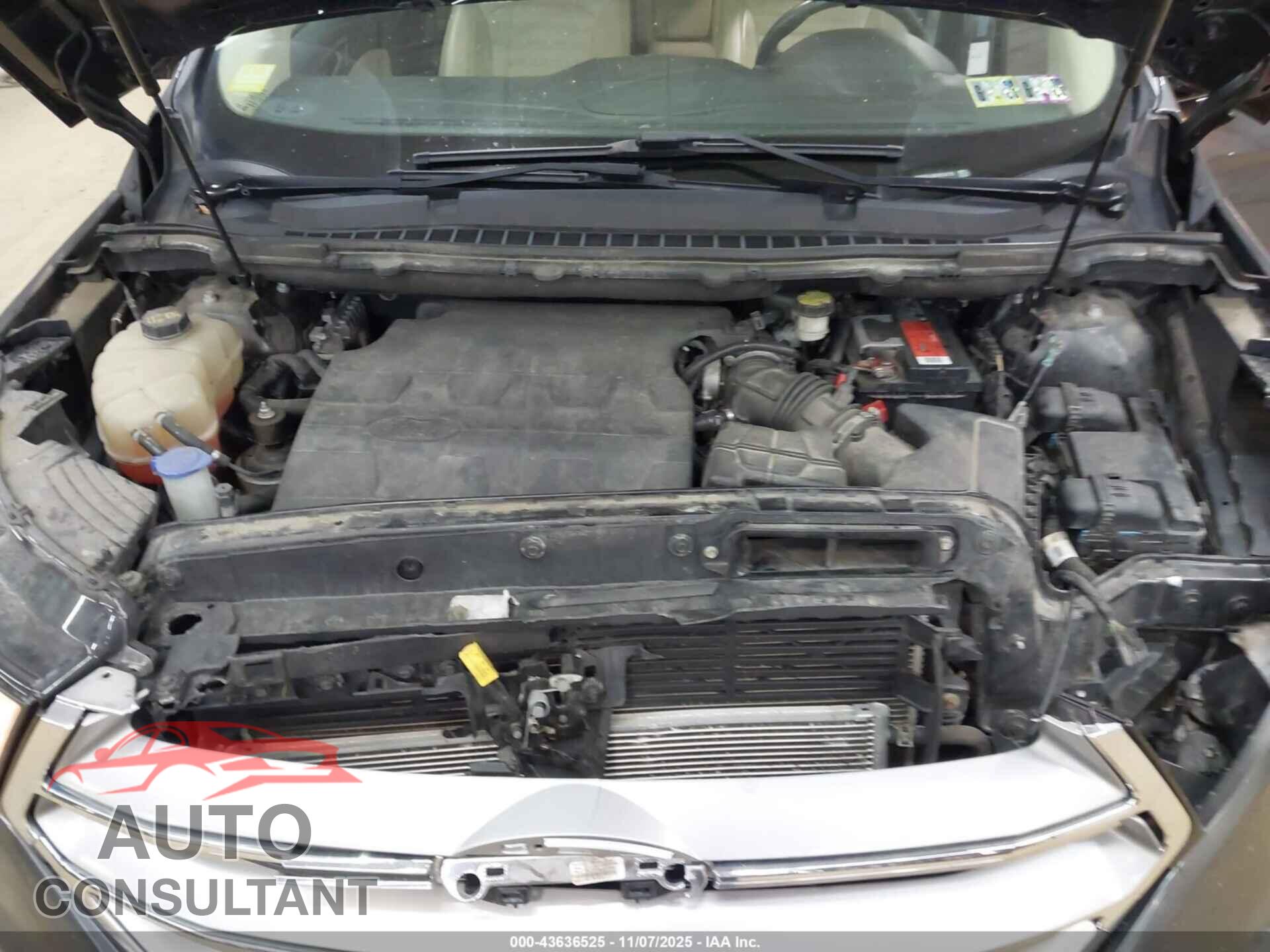 FORD EDGE 2017 - 2FMPK4J86HBC04733