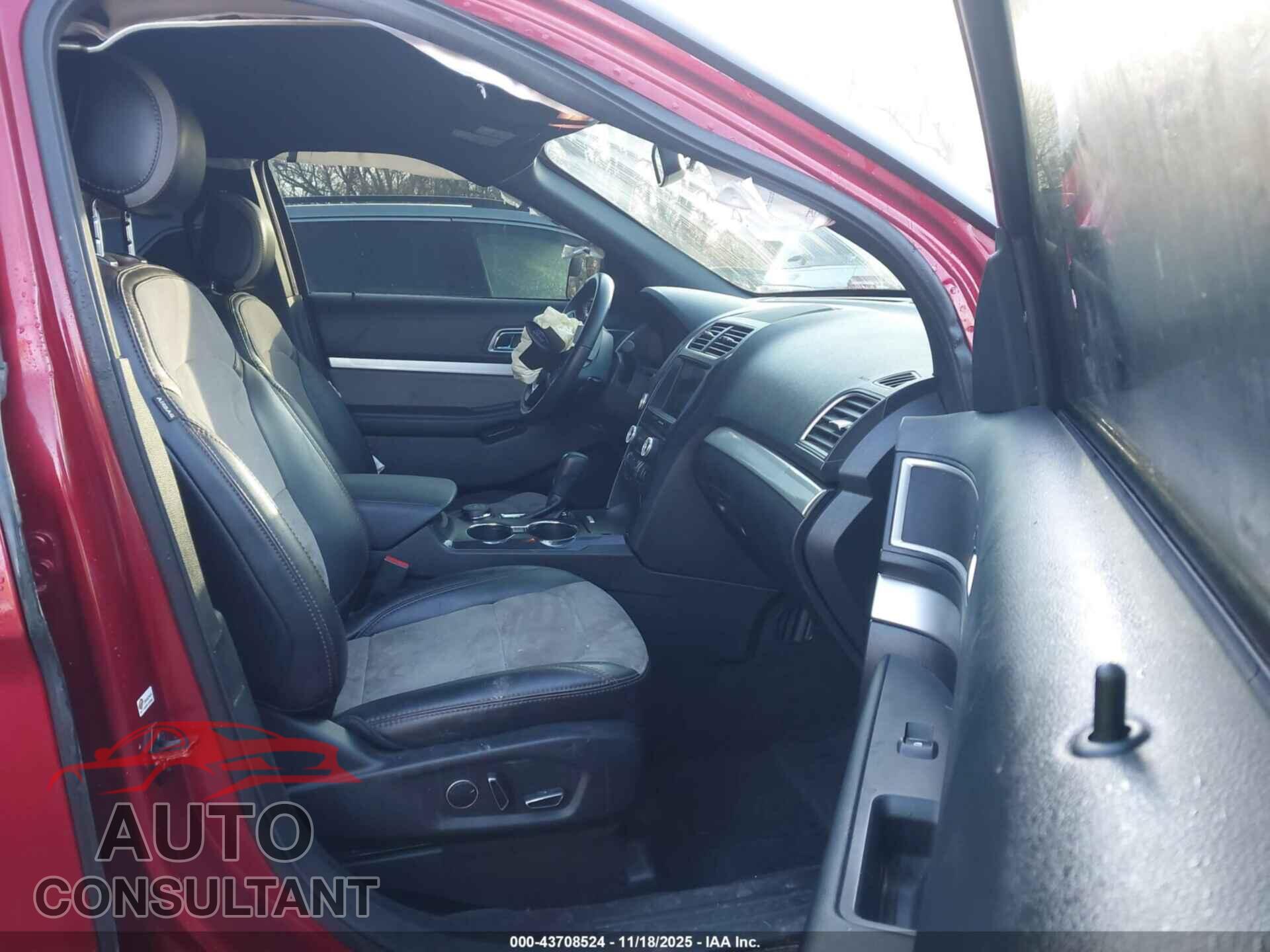 FORD EXPLORER 2017 - 1FM5K8D80HGD46238
