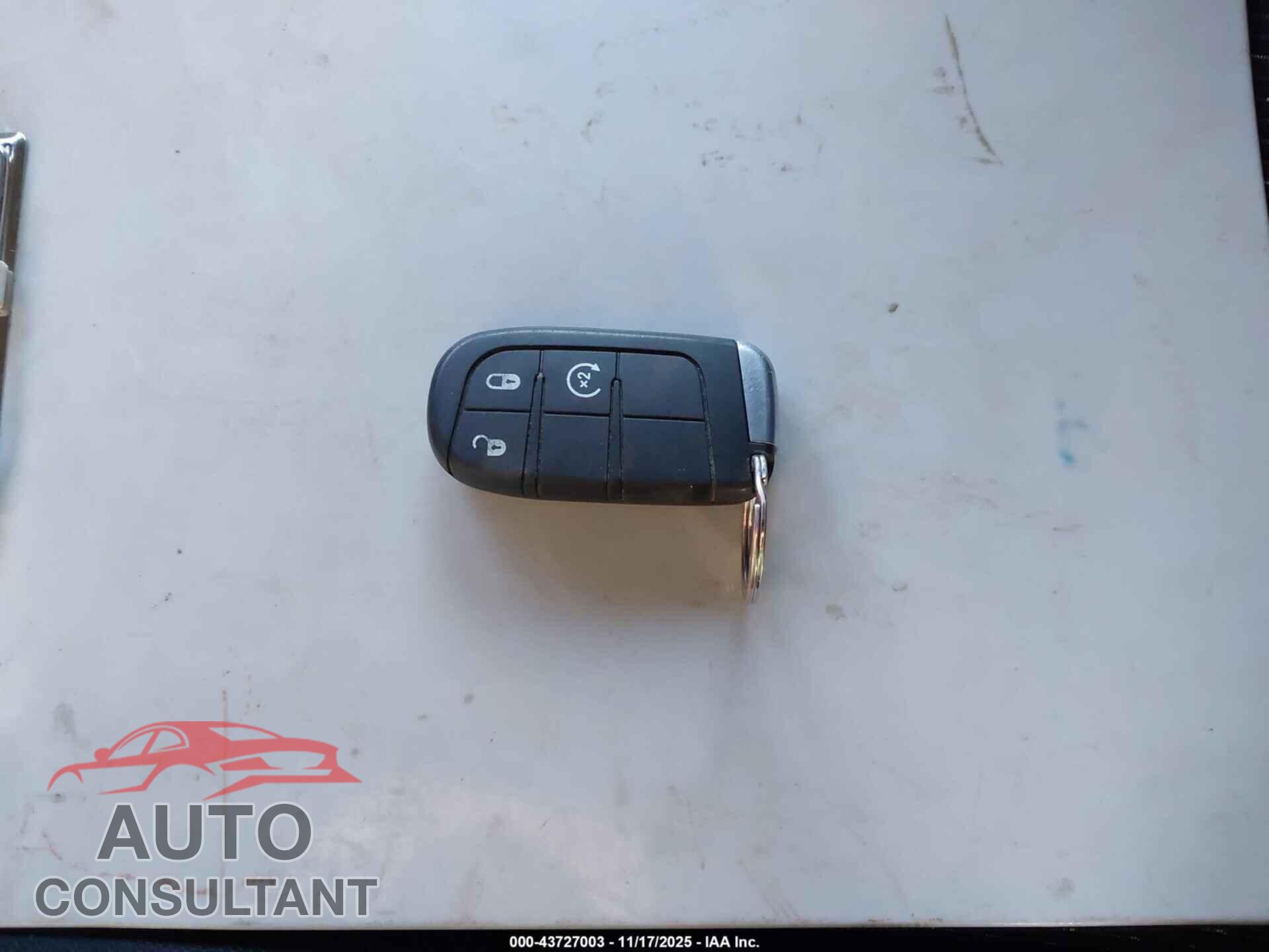 DODGE JOURNEY 2017 - 3C4PDCAB0HT525918