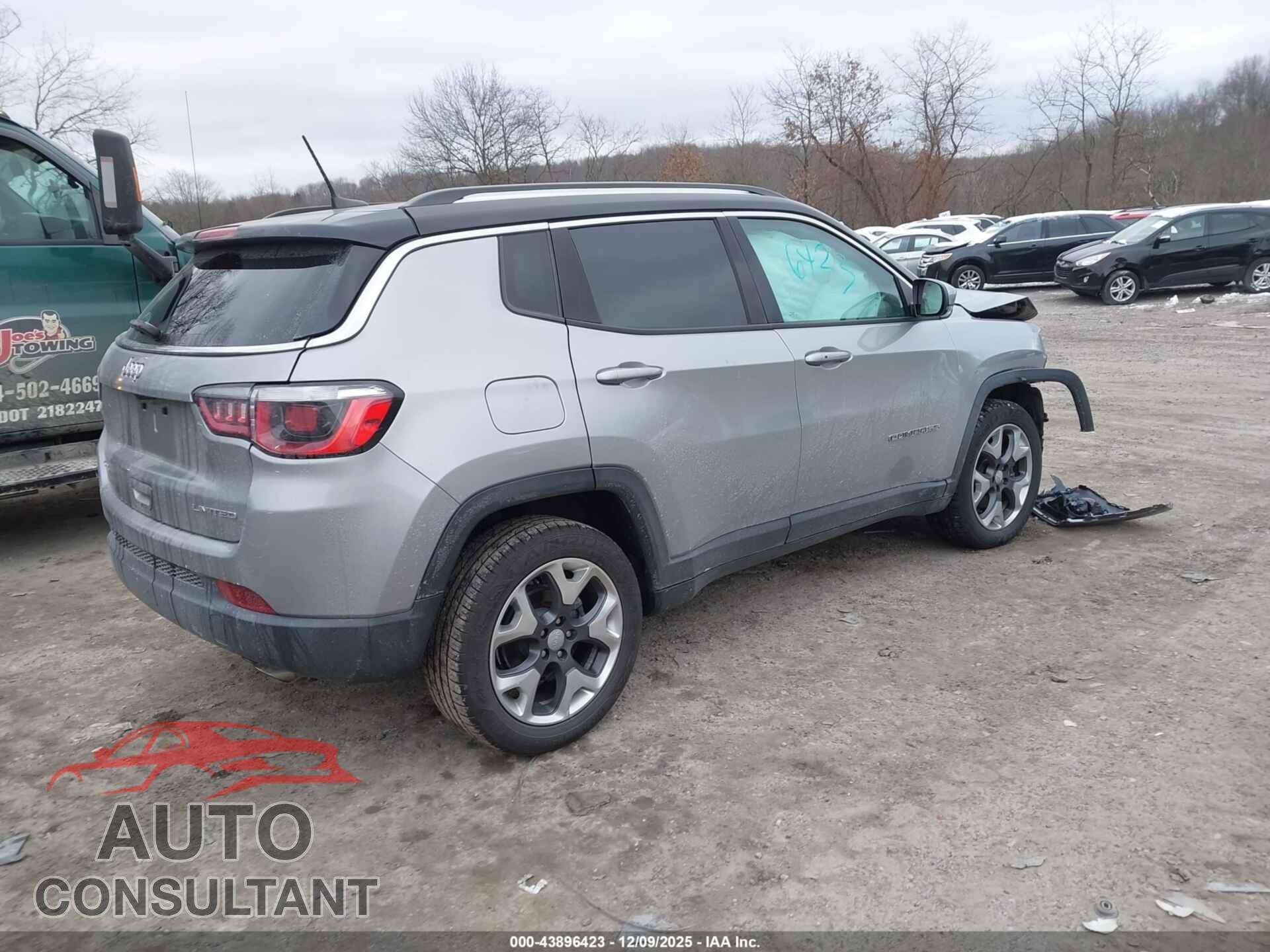 JEEP COMPASS 2019 - 3C4NJDCB2KT724186