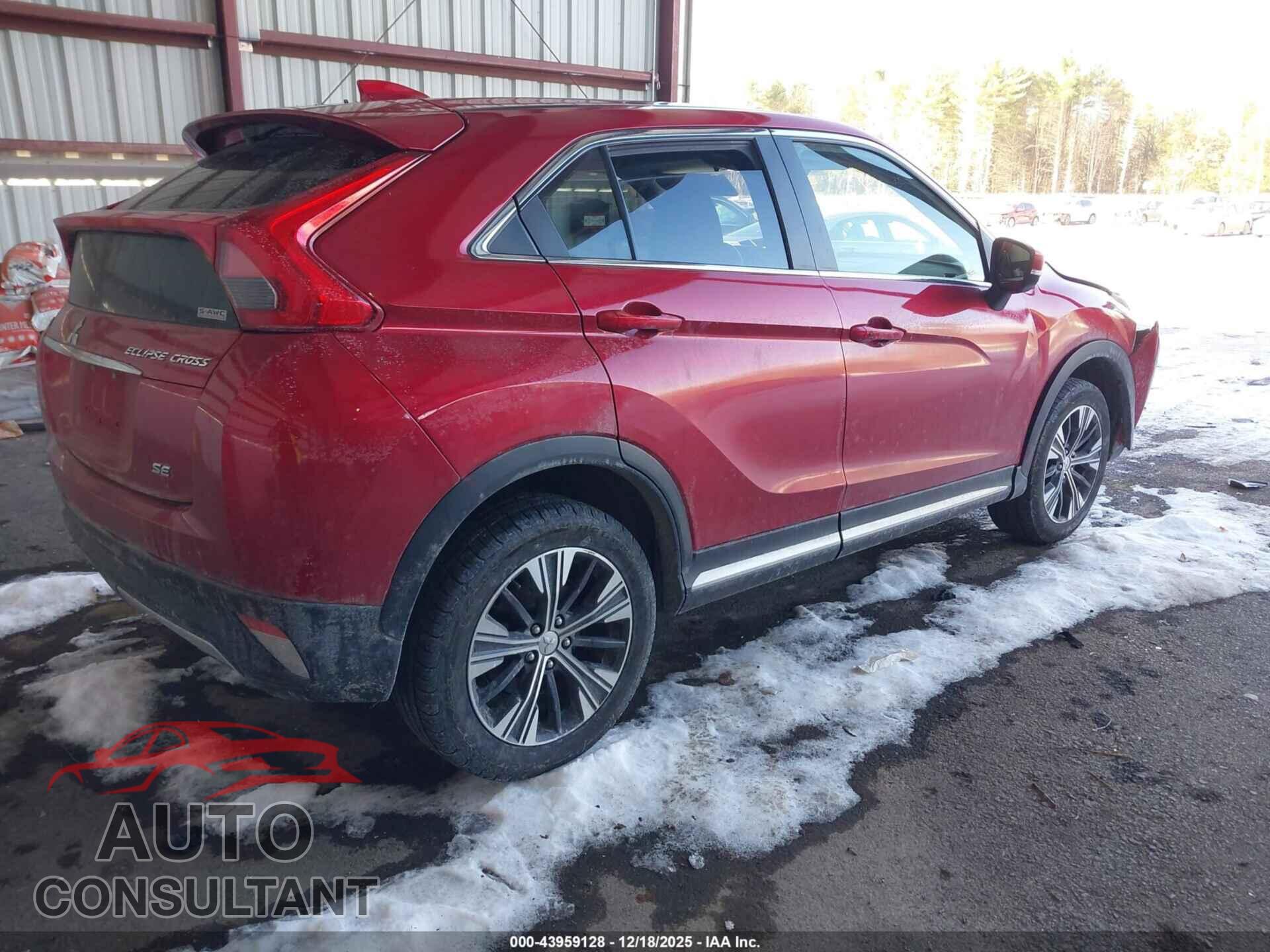 MITSUBISHI ECLIPSE CROSS 2019 - JA4AT5AA9KZ001544