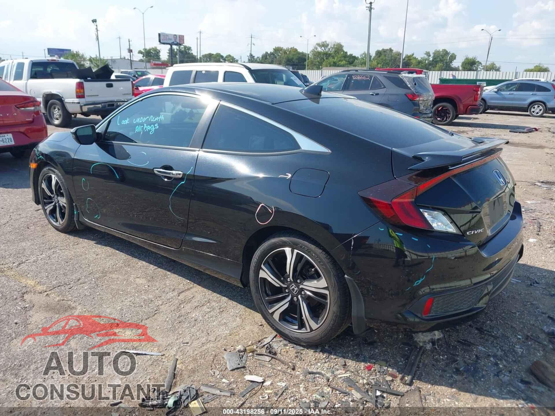 HONDA CIVIC 2018 - 2HGFC3B96JH353761