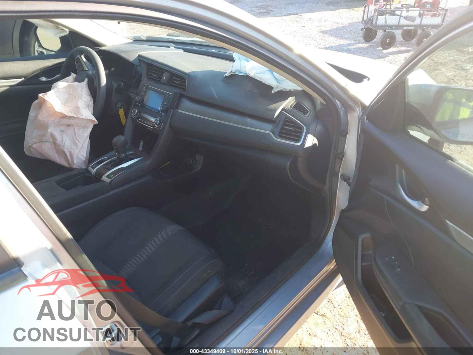 HONDA CIVIC 2017 - 19XFC2F58HE080117