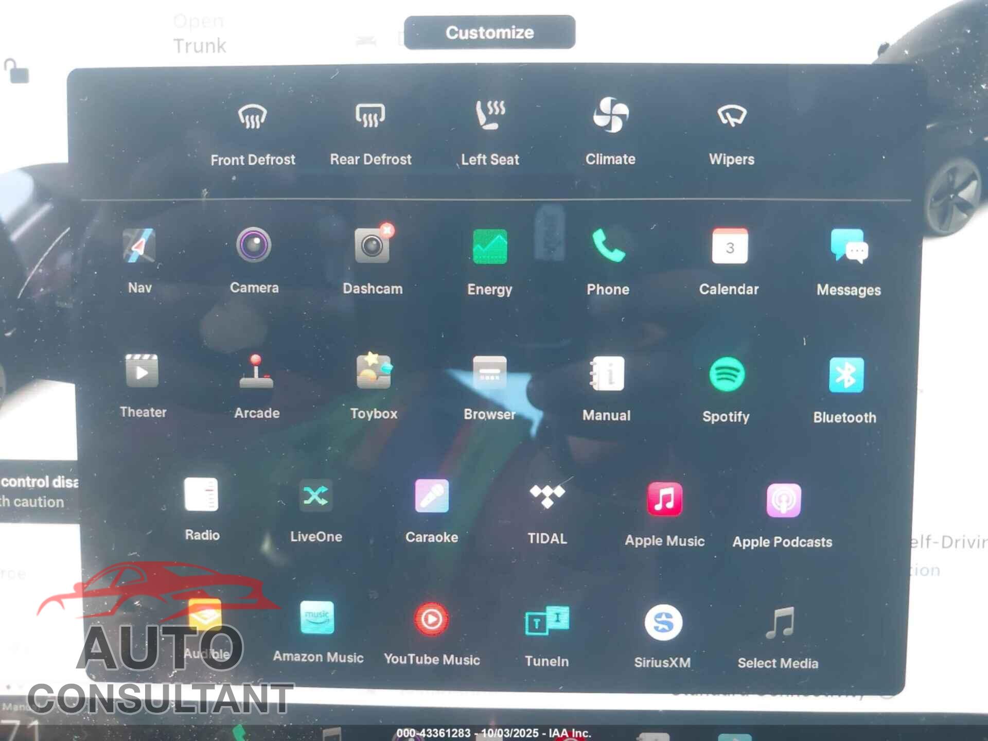 TESLA MODEL 3 2019 - 5YJ3E1EA8KF415769