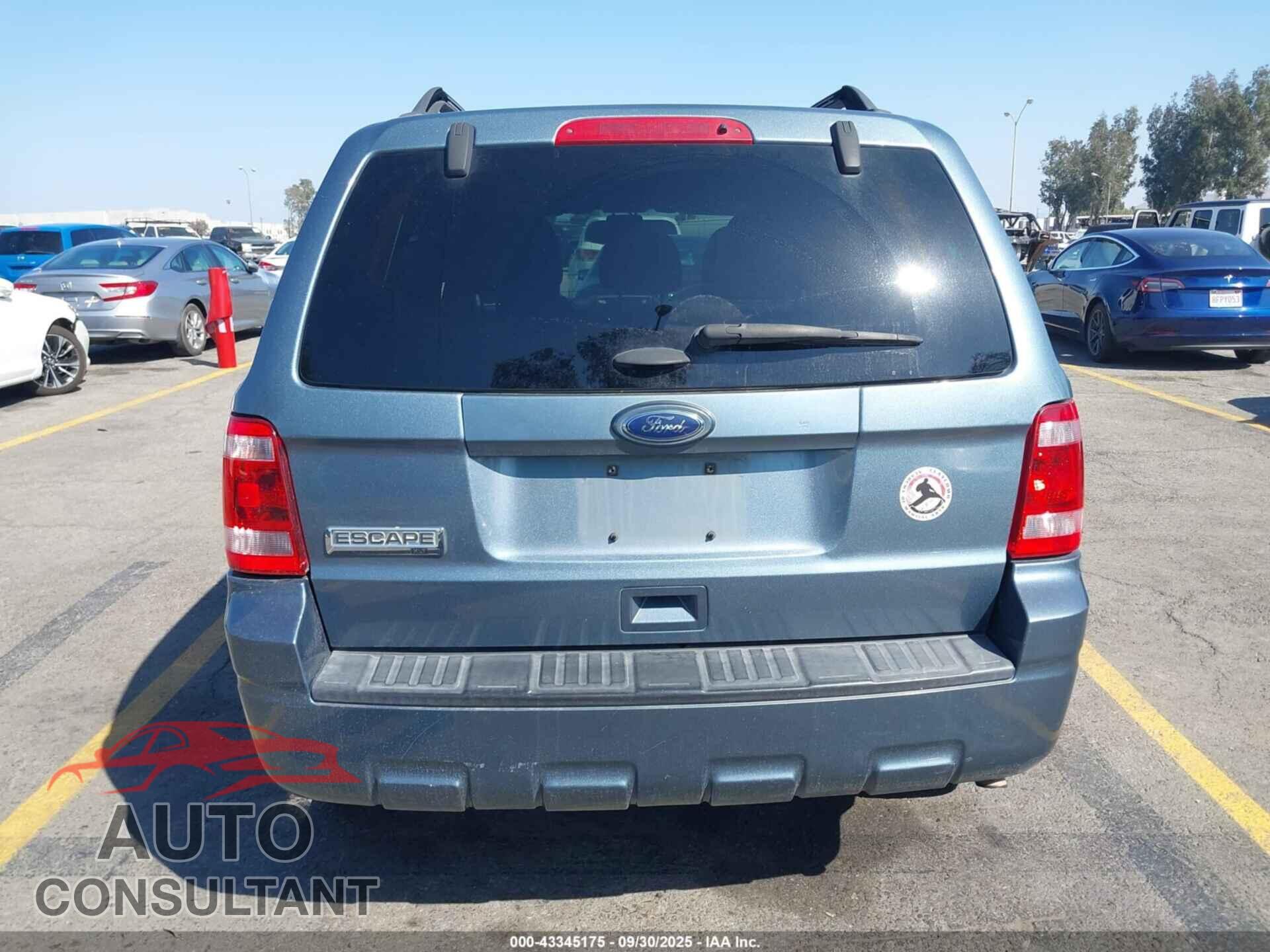FORD ESCAPE 2012 - 1FMCU0D73CKB18377