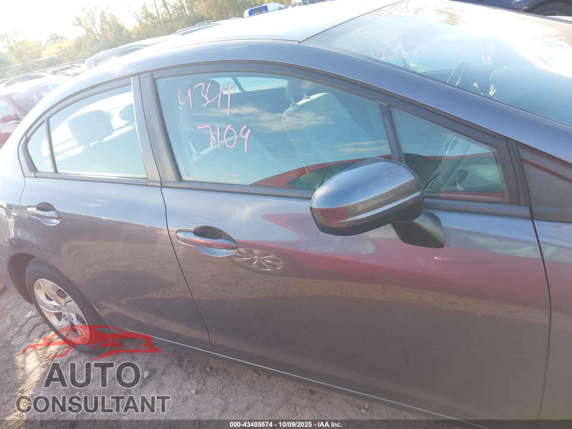HONDA CIVIC 2014 - 19XFB2F5XEE007183