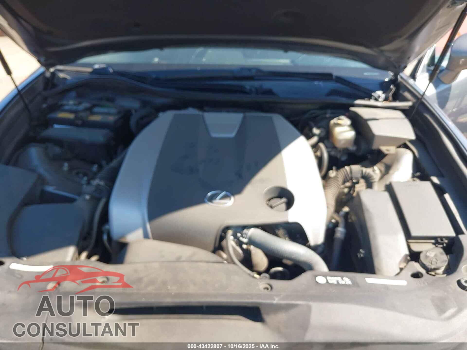 LEXUS GS 350 2014 - JTHBE1BL4E5038234