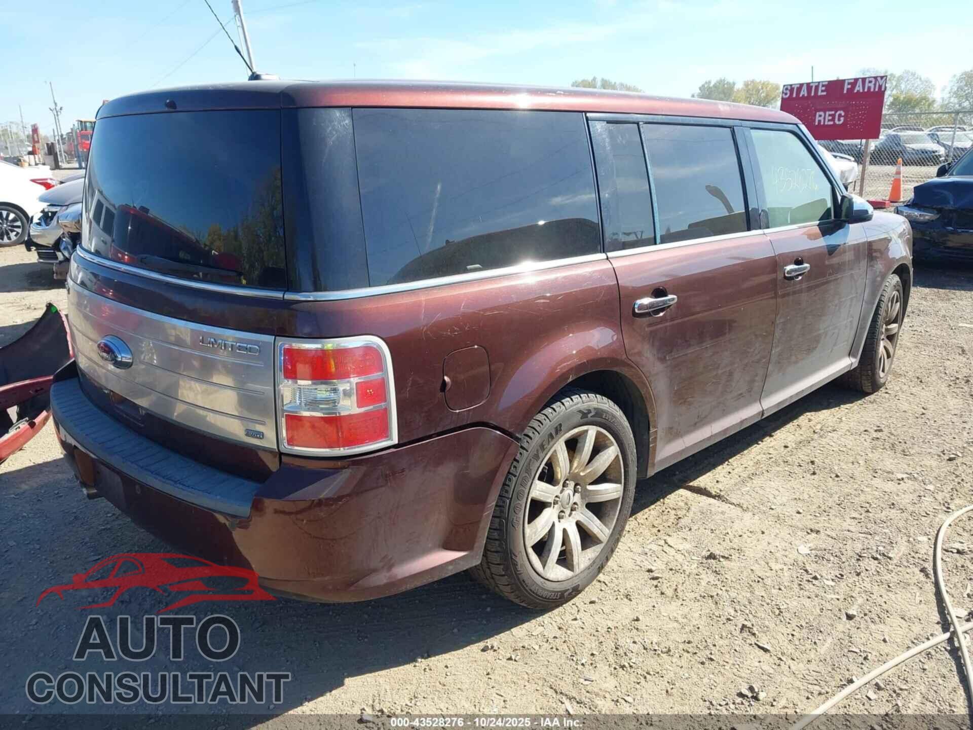 FORD FLEX 2010 - 2FMHK6DCXABA81489