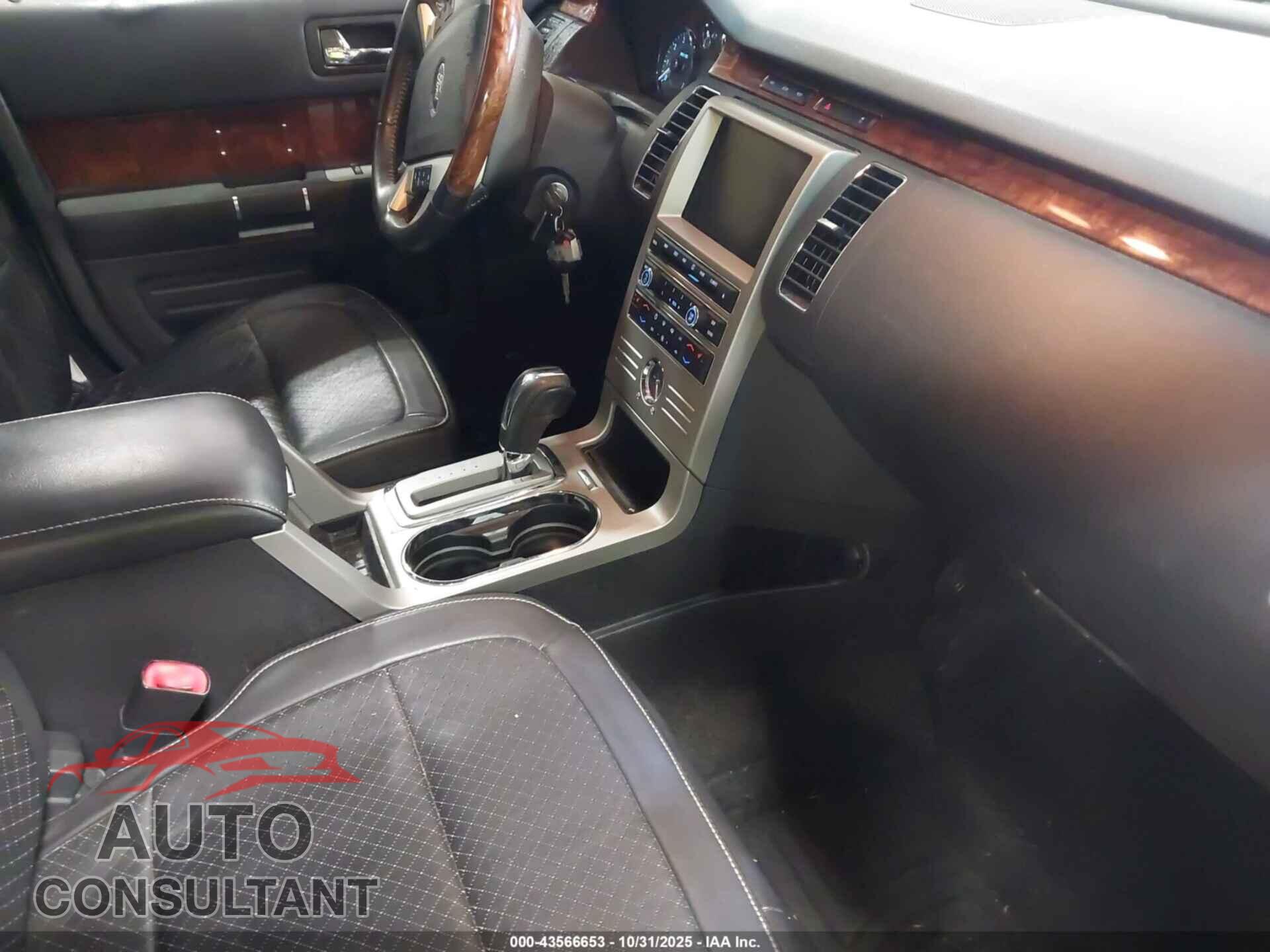 FORD FLEX 2010 - 2FMHK6DC7ABB06218